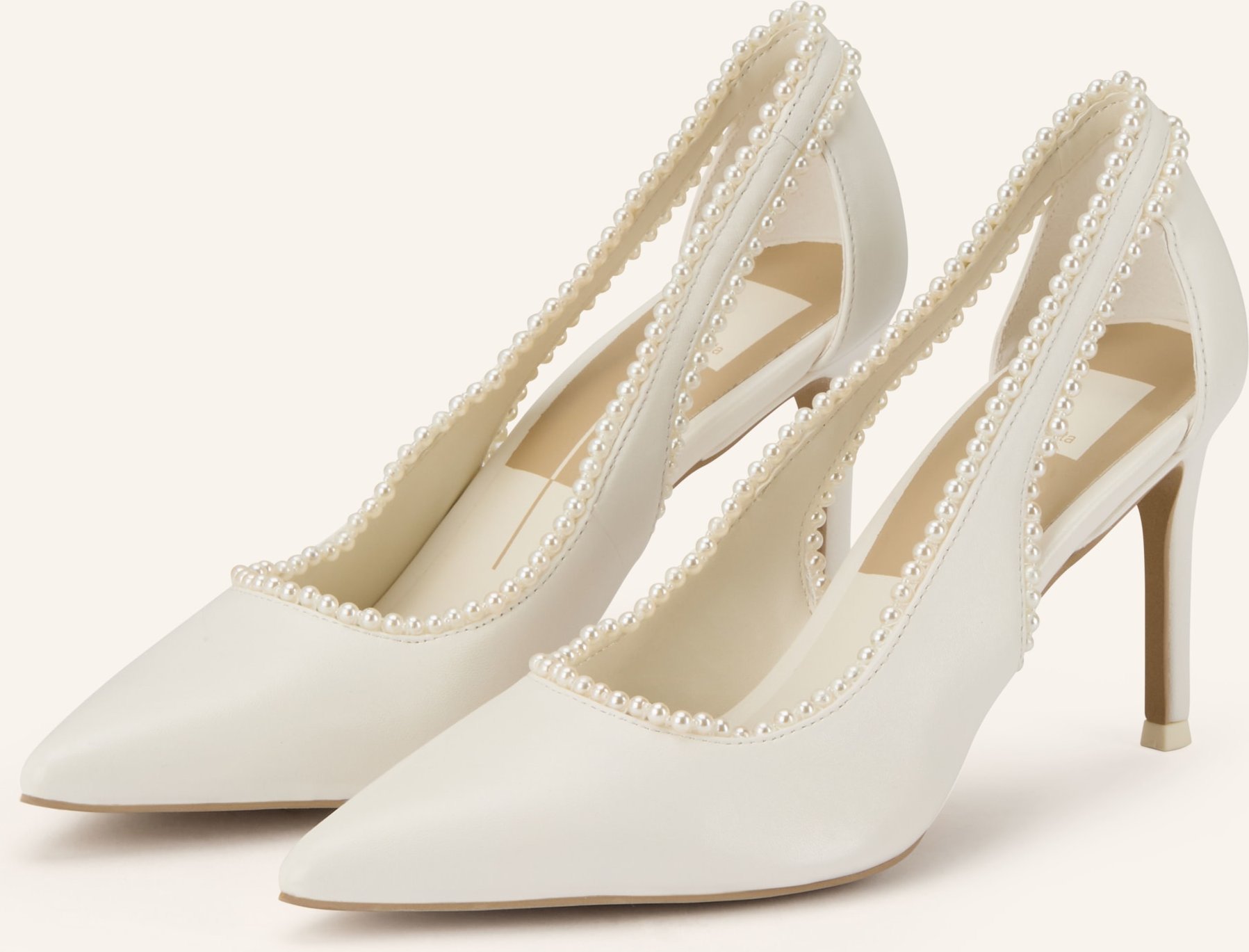 Dolce Vita Pumps Kelson Pearl Mit Schmuckperlen weiss