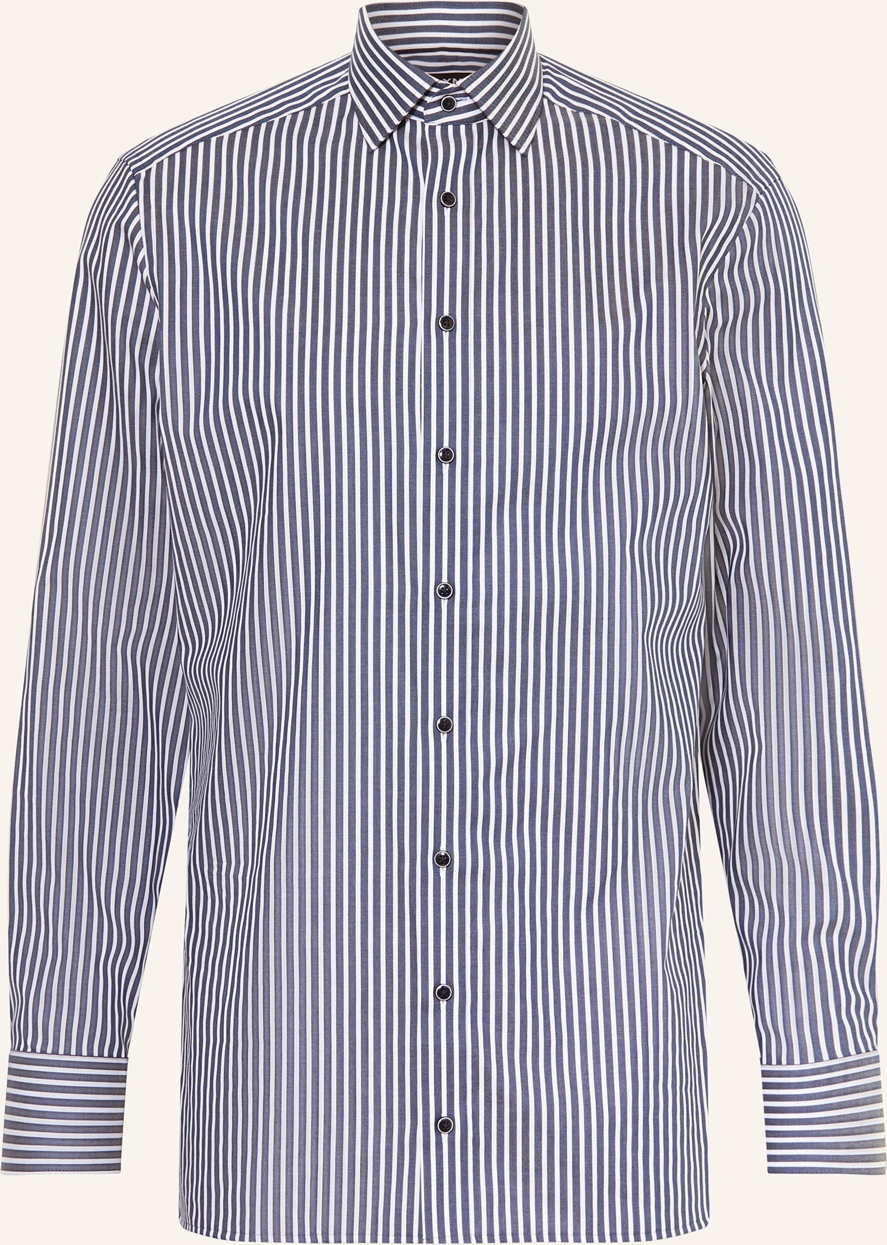 Thumbnail - Olymp Hemd Modern Fit blau