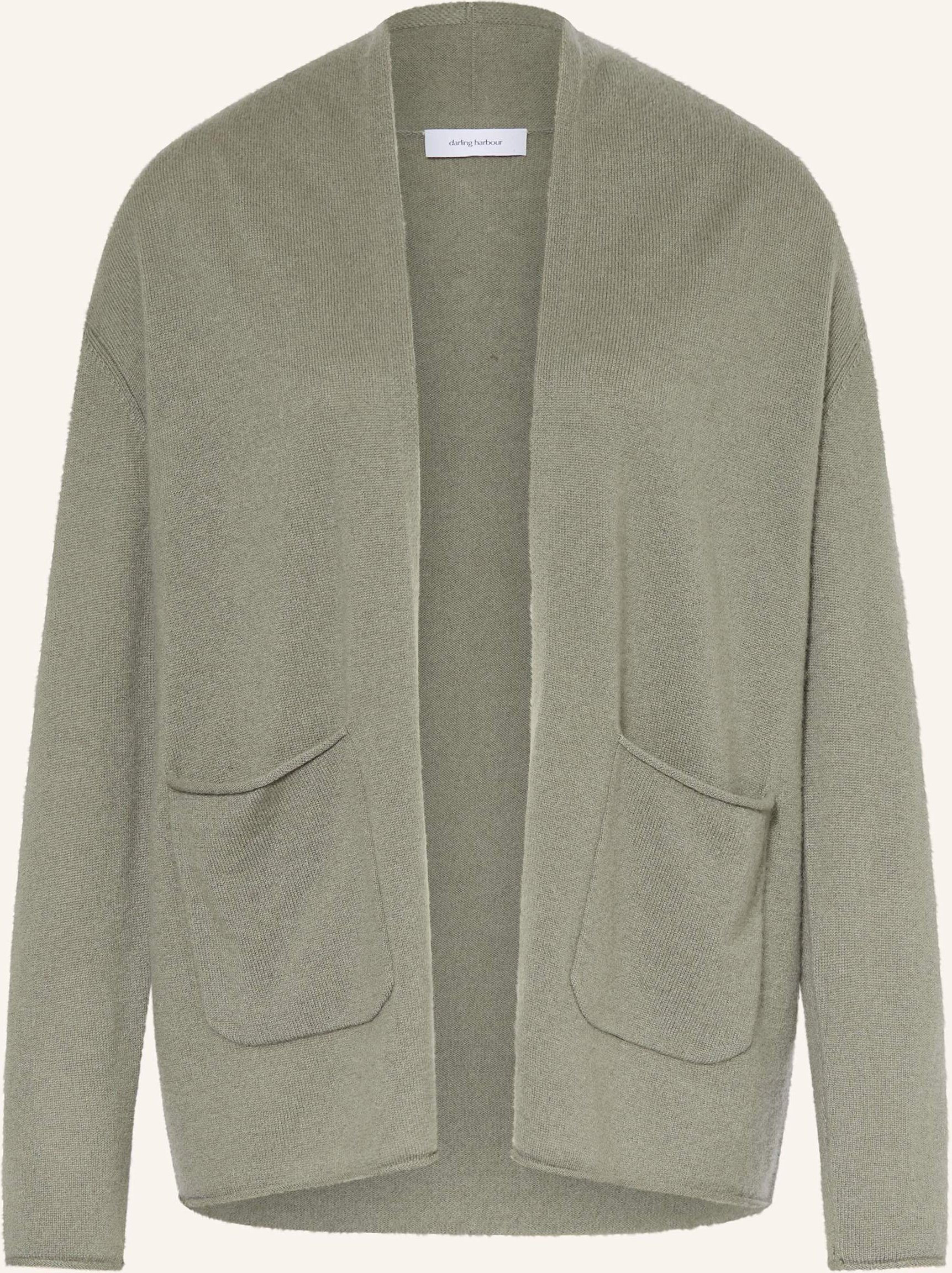 Darling Harbour Strickhülle Aus Cashmere gruen