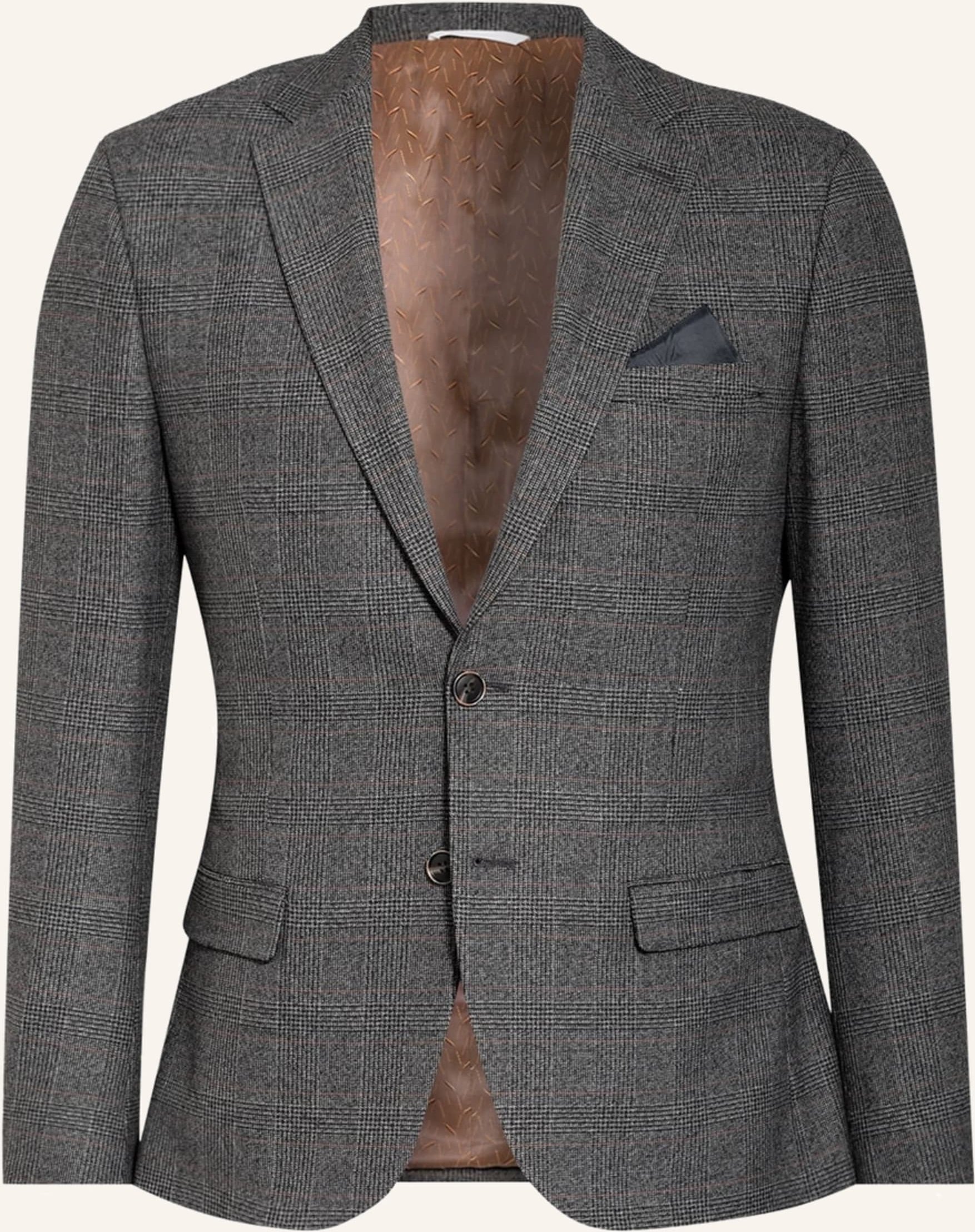 Paul Anzugsakko Slim Fit grau