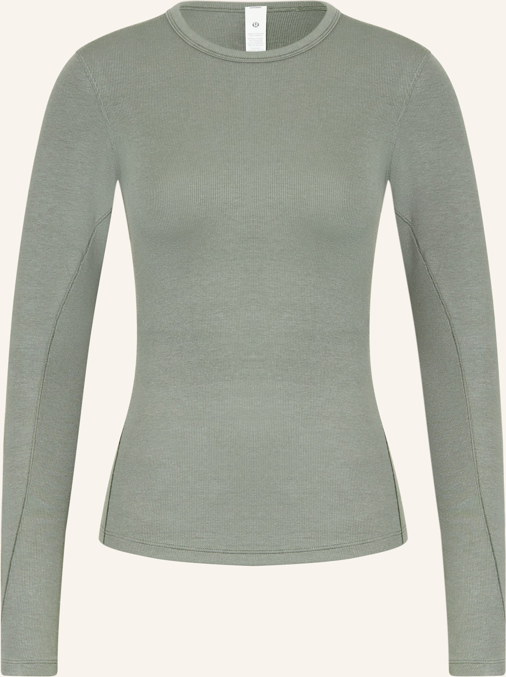 Lululemon Longsleeve Hold Tight gruen