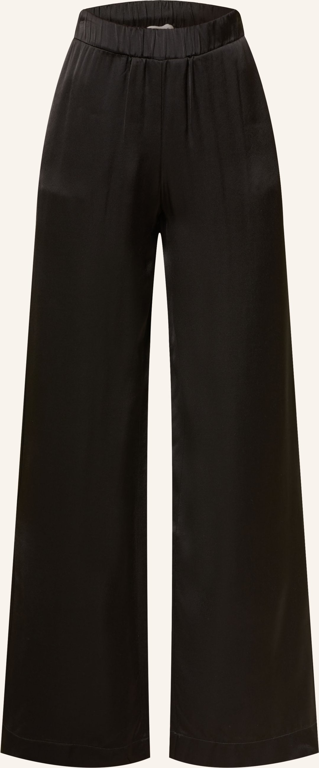 Ottod'ame Satinhose Arianna schwarz