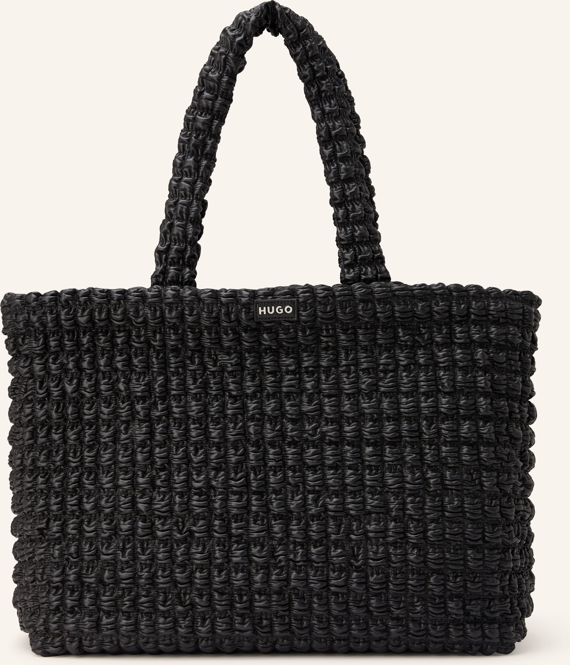 Hugo Shopper Mhati schwarz