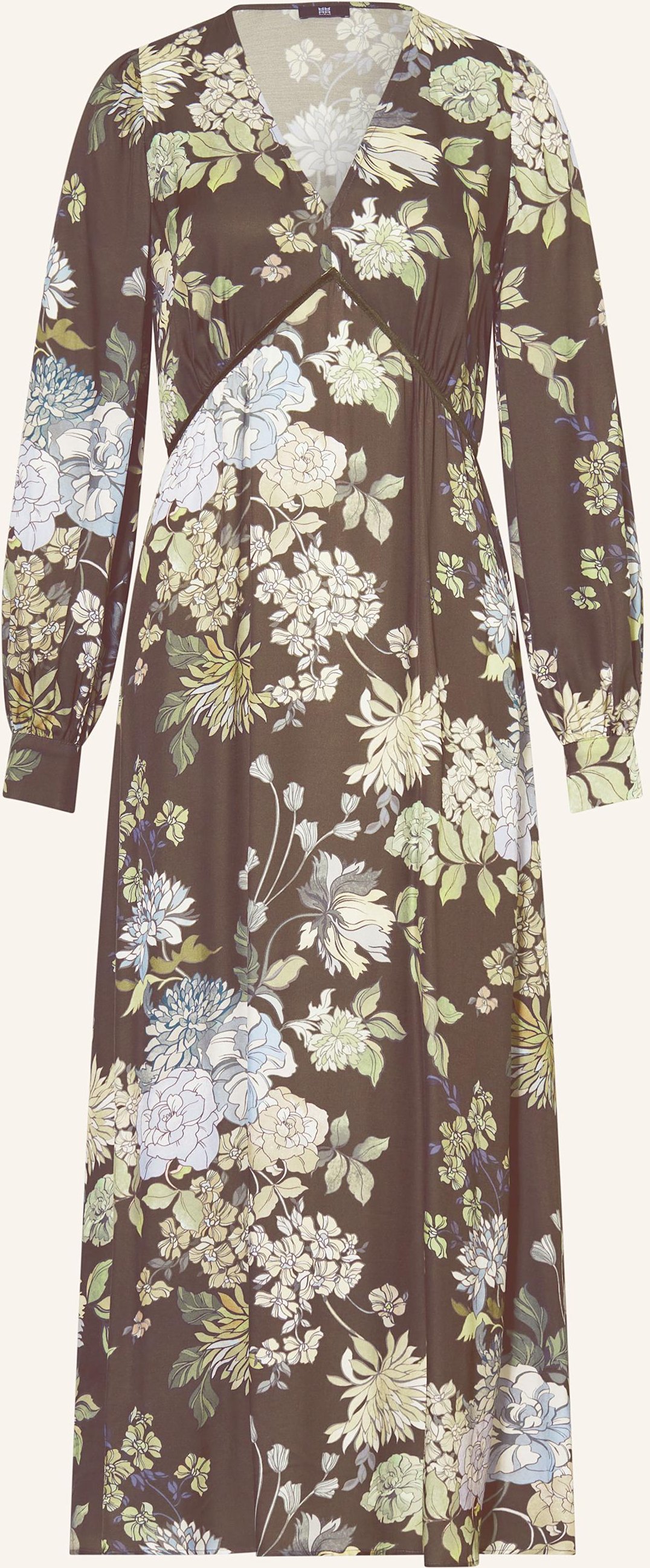 Riani Satinkleid braun