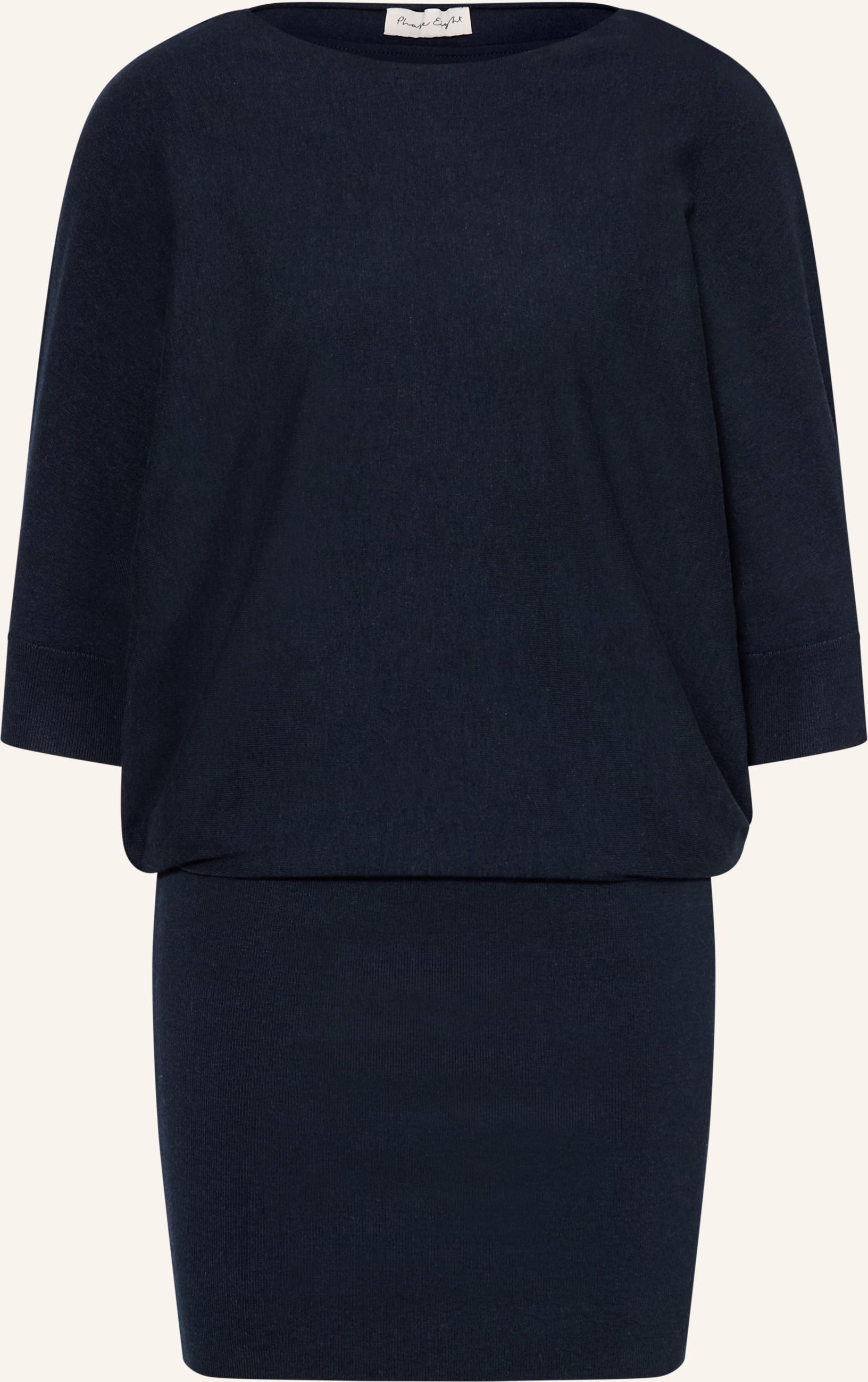 Phase Eight Strickkleid Becca Mit 3/4-Arm blau