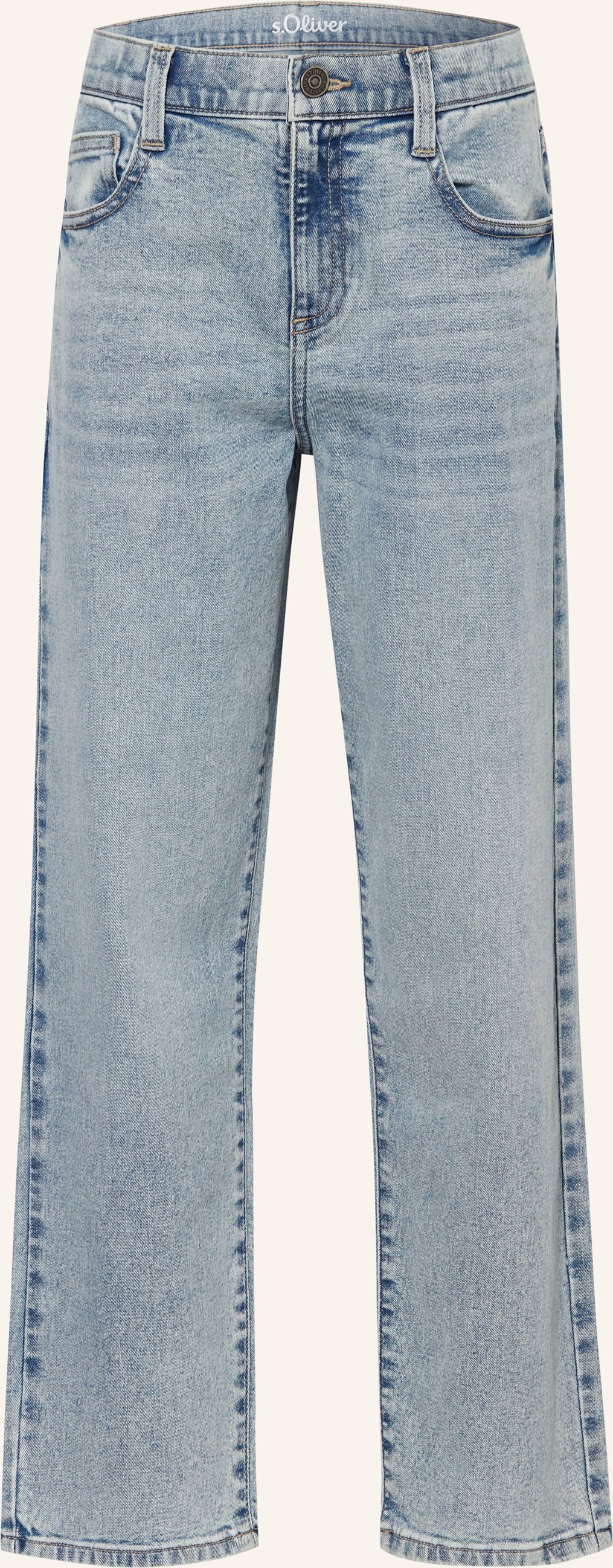 Thumbnail - Jeans Toni / Relaxed Fit / Mid Rise / Tapered Leg