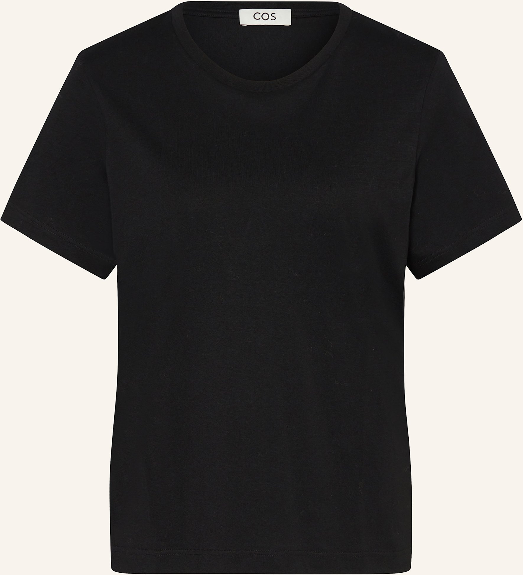 Cos T-Shirt schwarz