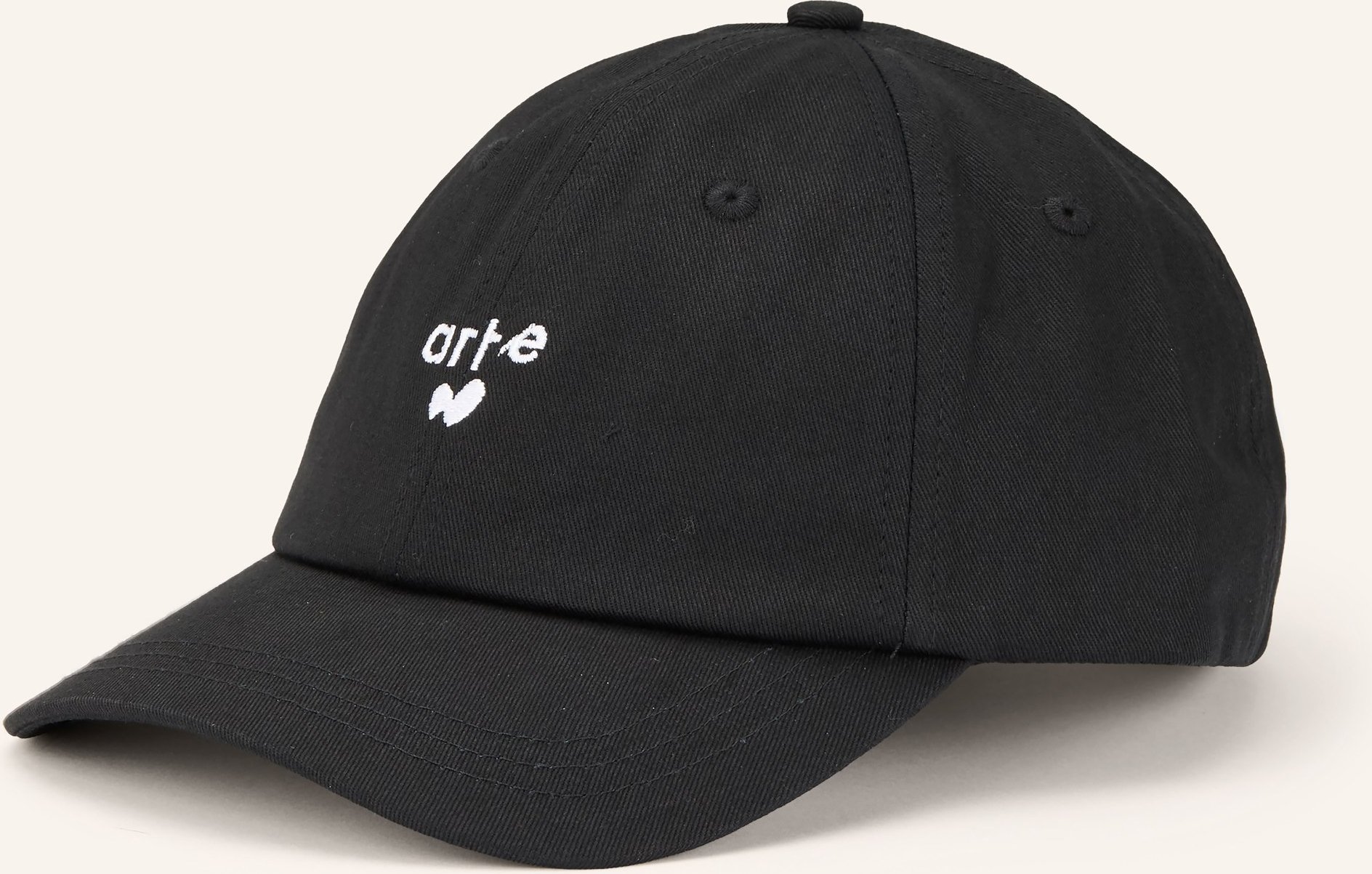 Arte Antwerp Cap schwarz