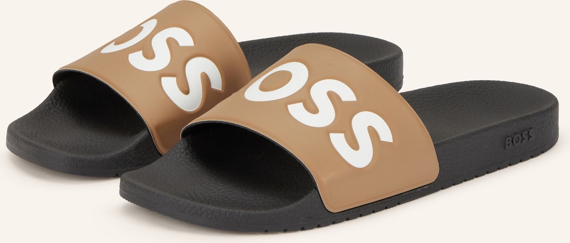 Boss Pantoletten Aryeh beige