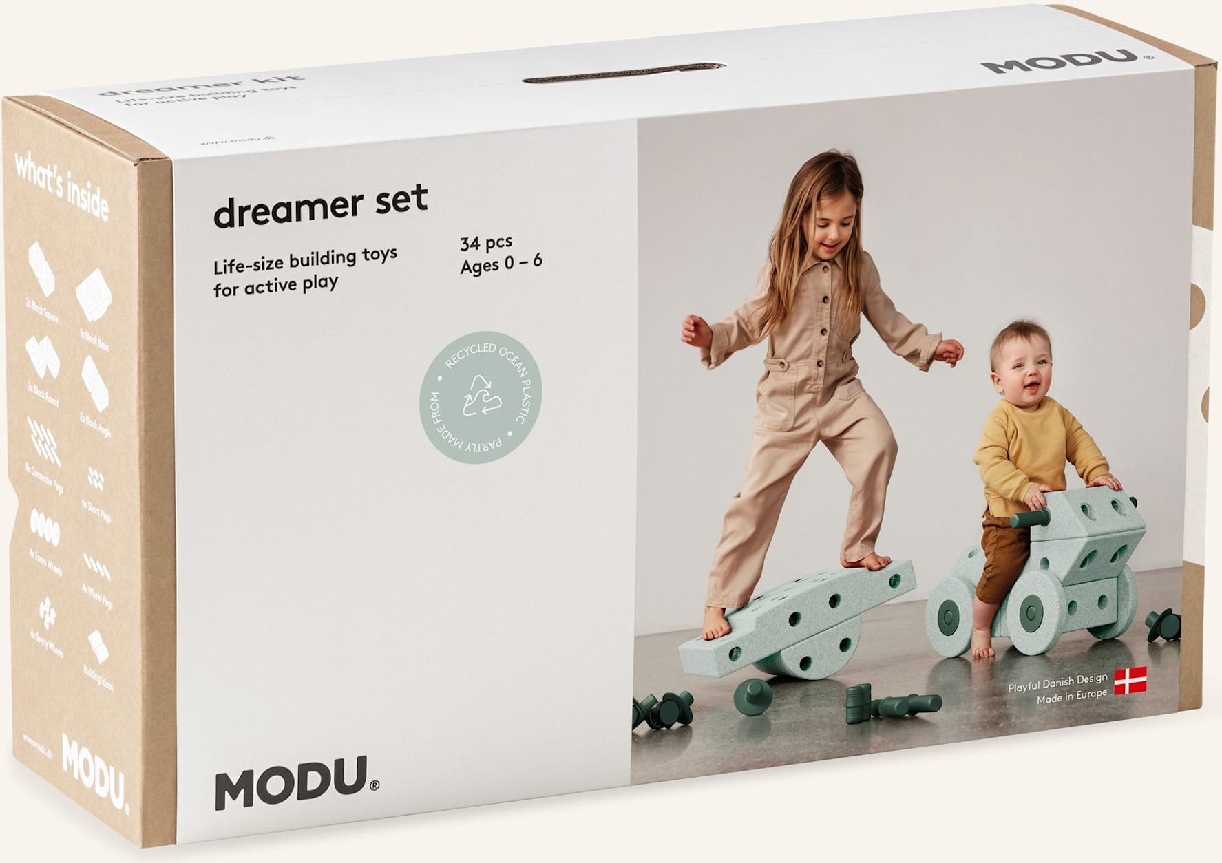 Modu Dreamer Set gruen