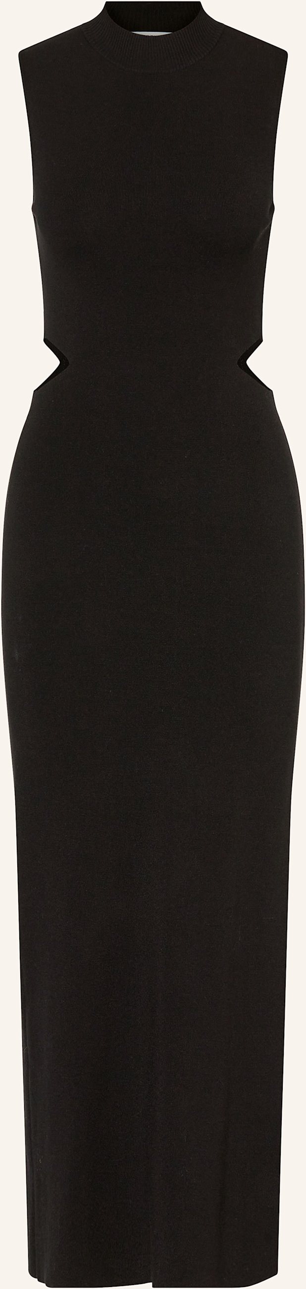 Gestuz Strickkleid Gzbrinnett Mit Cut-Outs schwarz