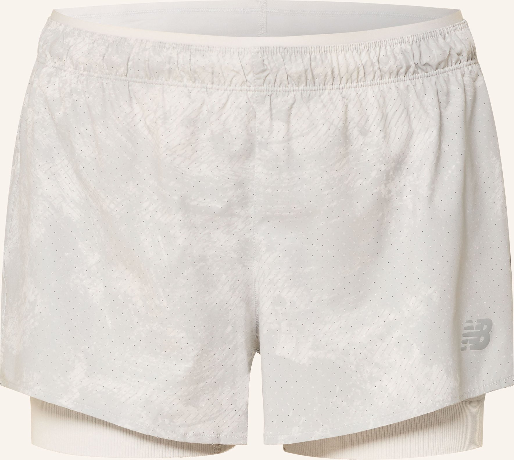 Thumbnail - New Balance 2-In-1-Laufshorts Rc 2-In-1 Short 3" grau