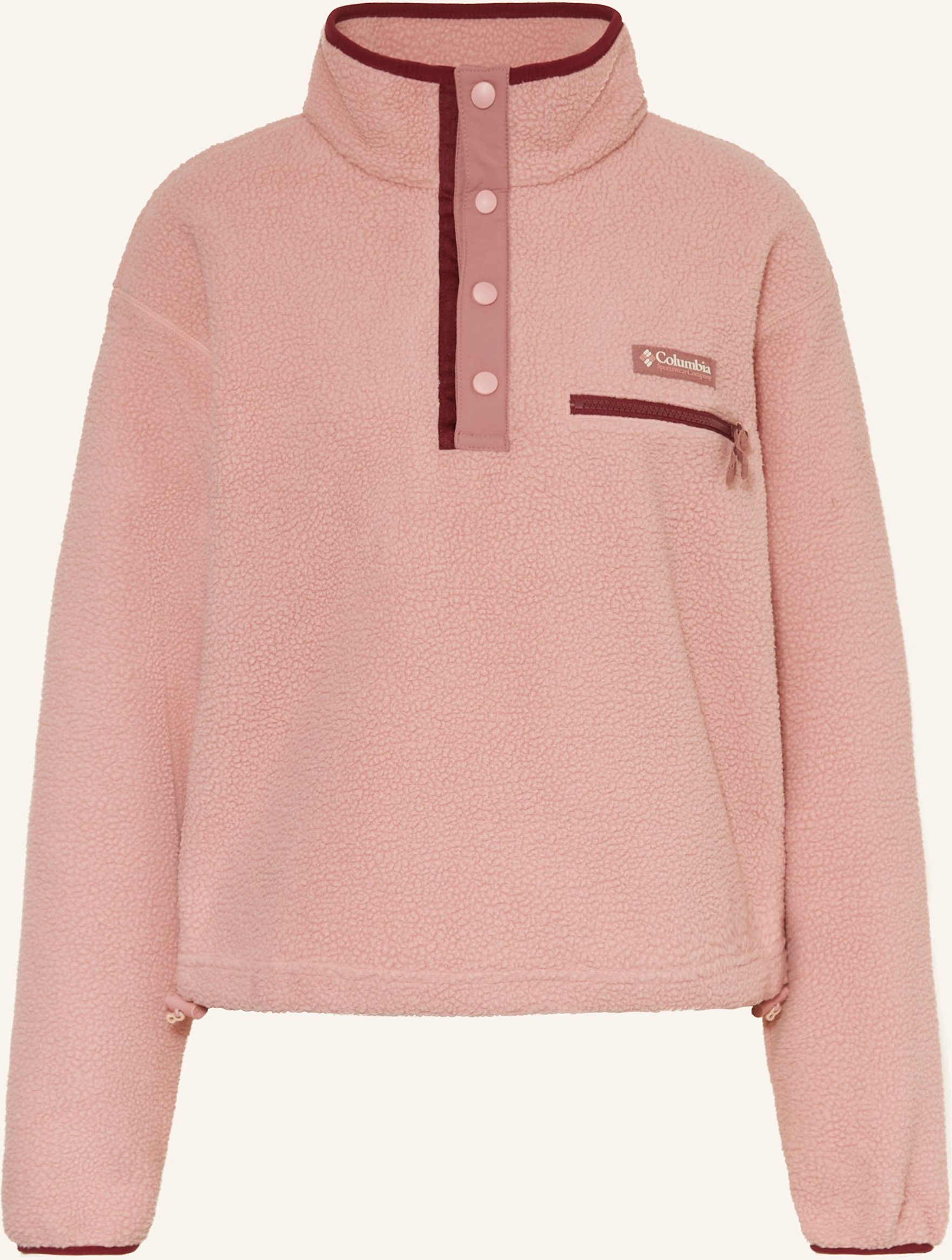 Columbia Fleece-Troyer Helvetia™ Ii pink