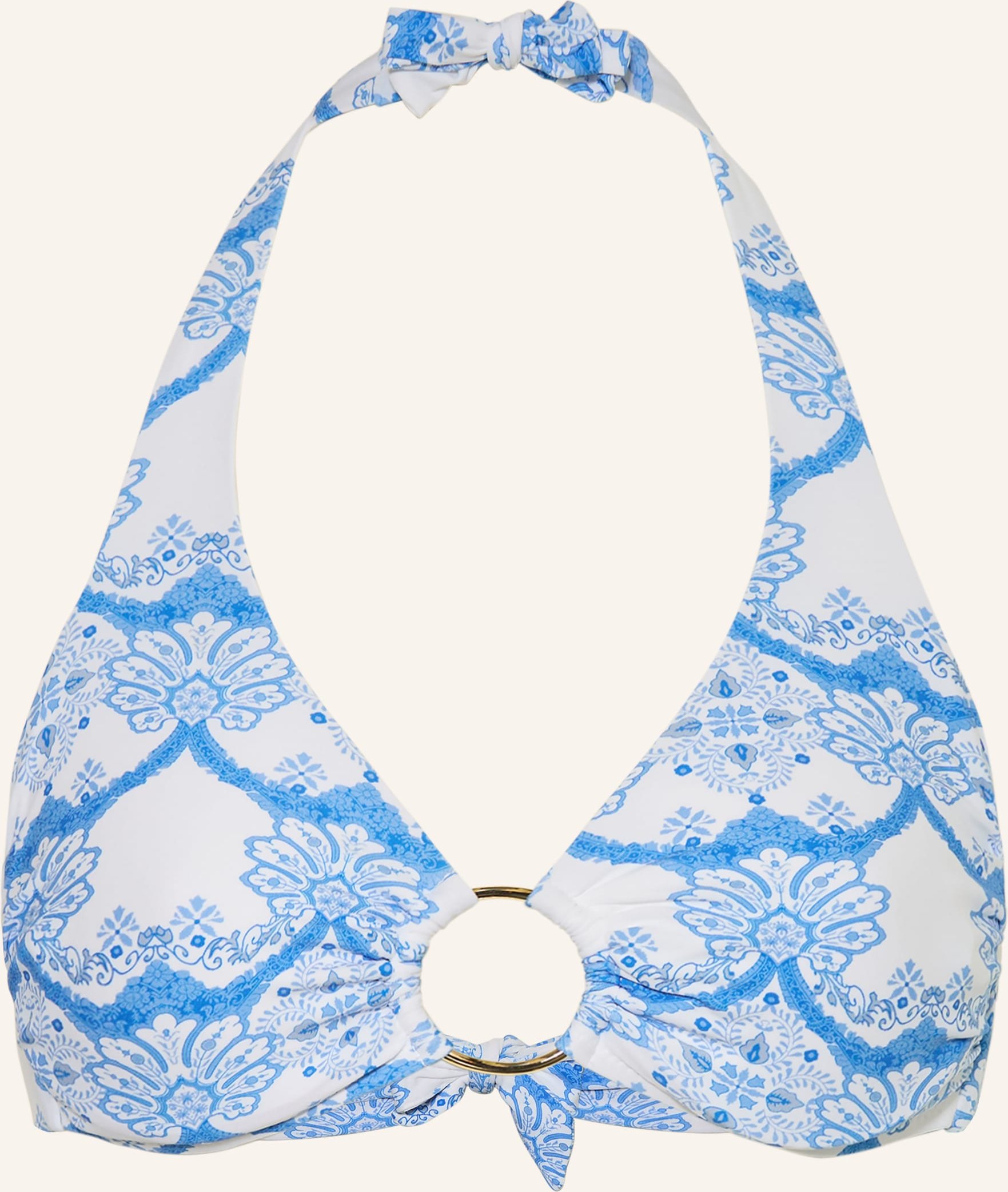 Melissa Odabash Bügel-Bikini-Top Brussels blau