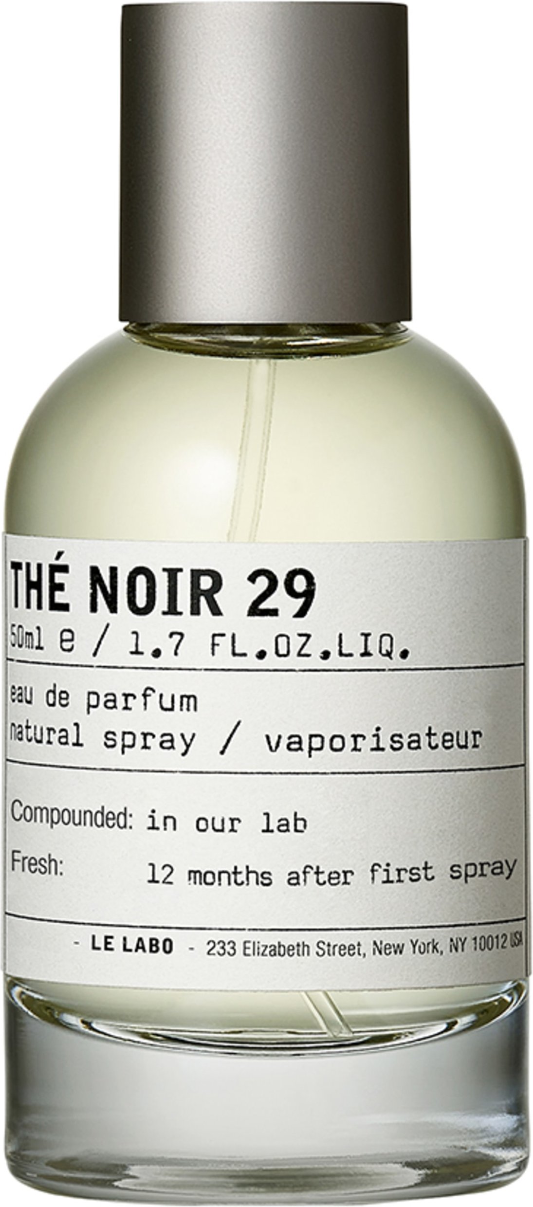 Le Labo Thé Noir 29 Eau de Parfum 50 ml