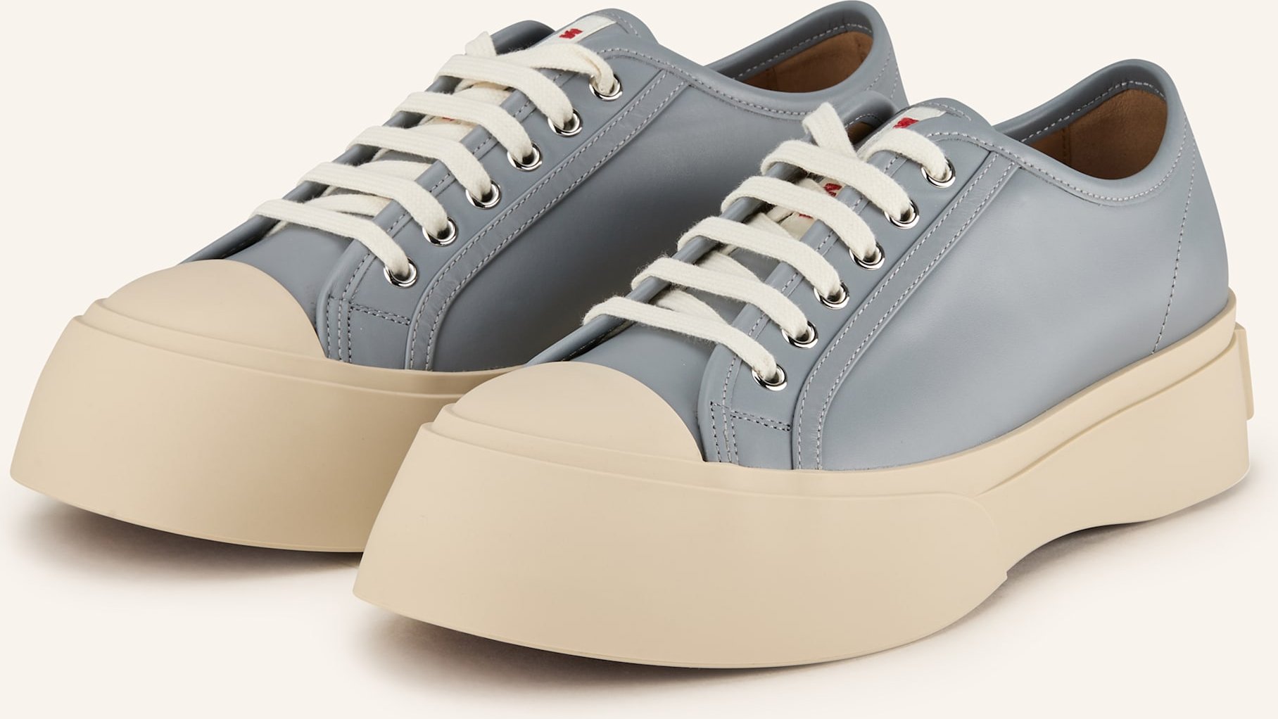 Thumbnail - Marni Sneaker grau