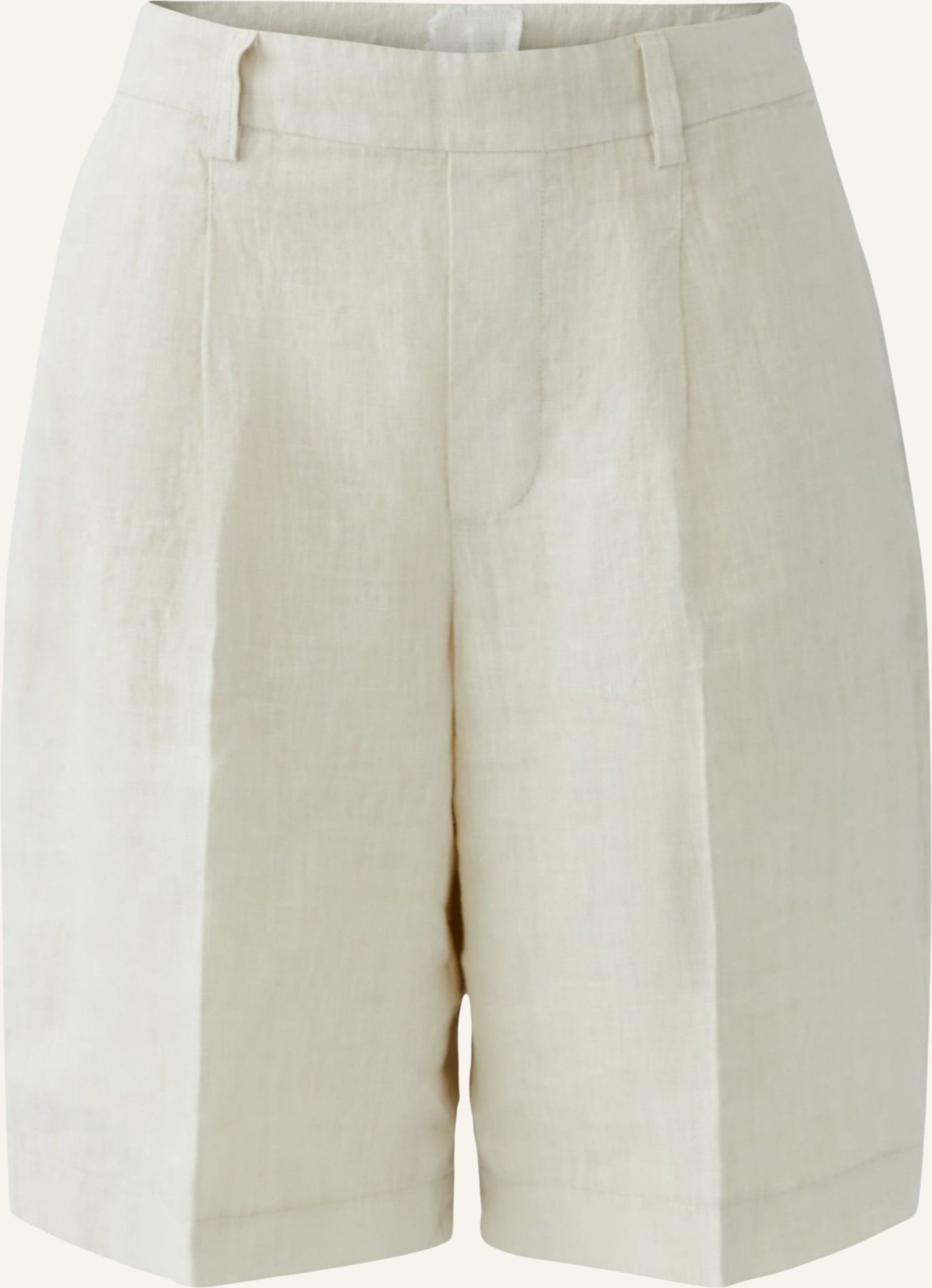 Oui Shorts beige