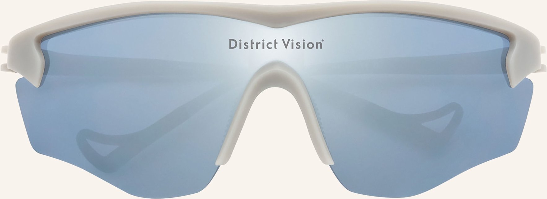 District Vision Multisportbrille Junya Racer silber