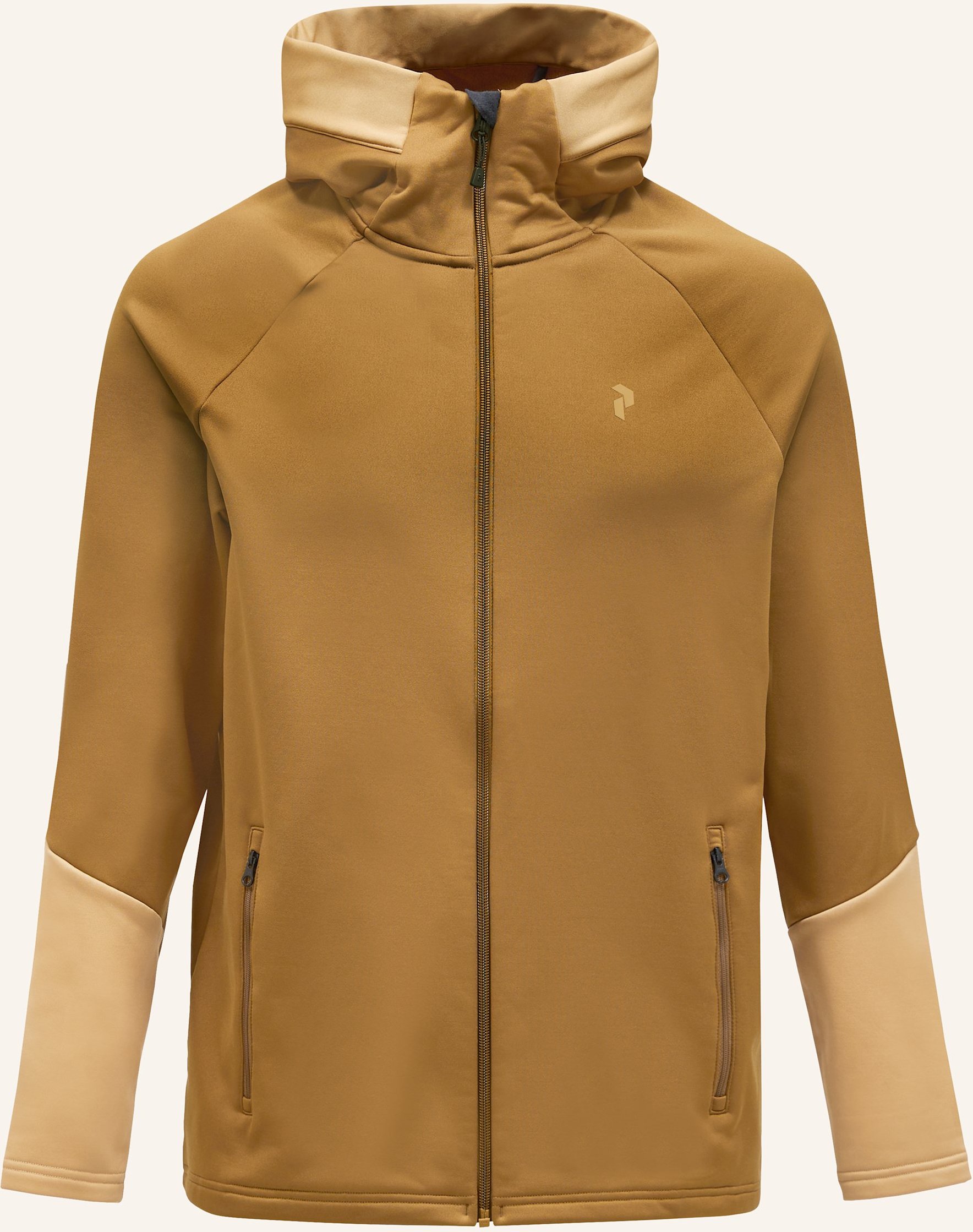 Peak Performance Midlayer-Jacke Rider beige
