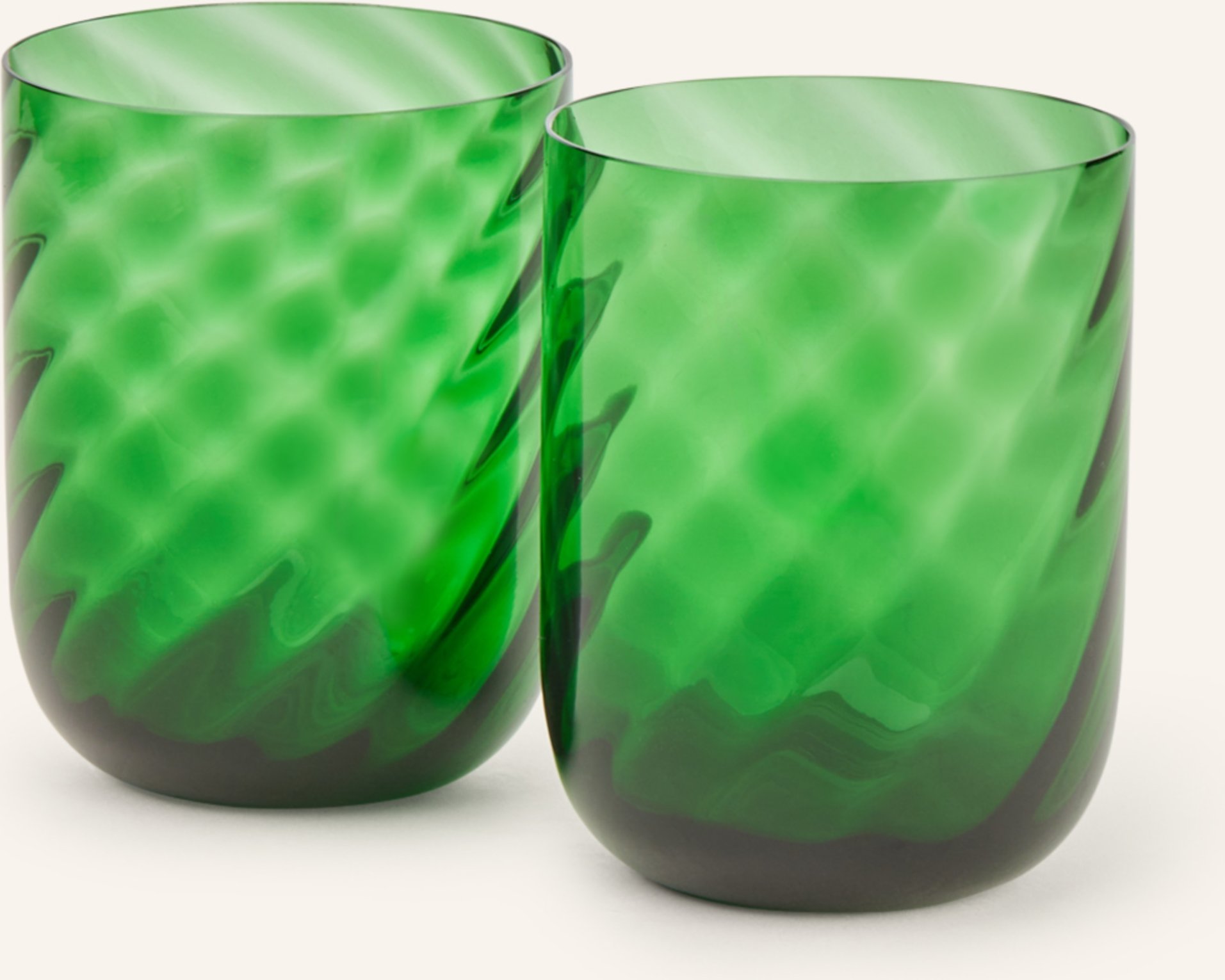 Thumbnail - Dolce & Gabbana Casa 2er-Set Trinkgläser Carretto gruen