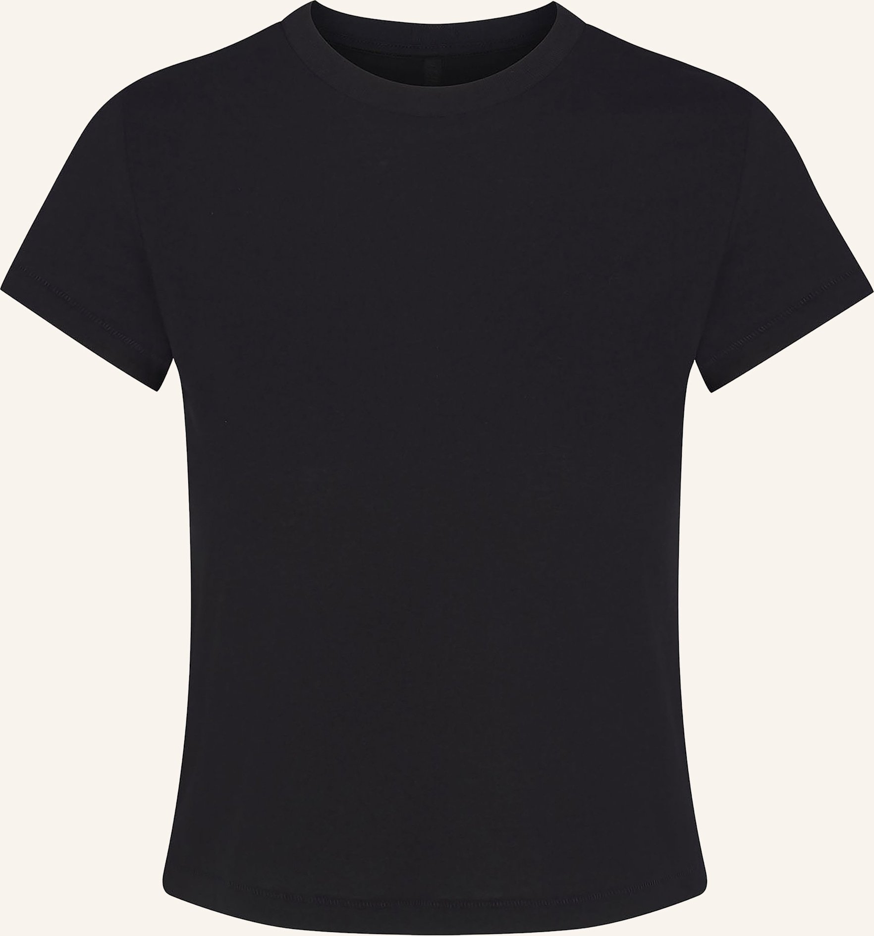 Skims Lounge-Shirt Relaxed Tees schwarz