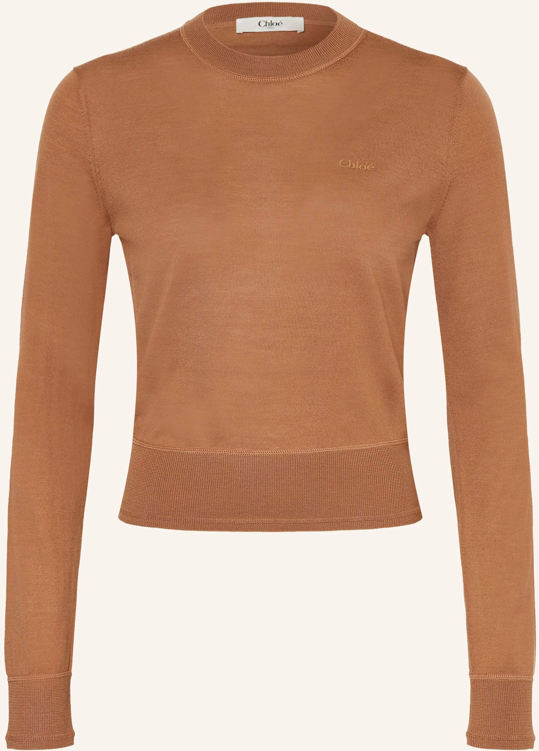 Chloé Pullover braun