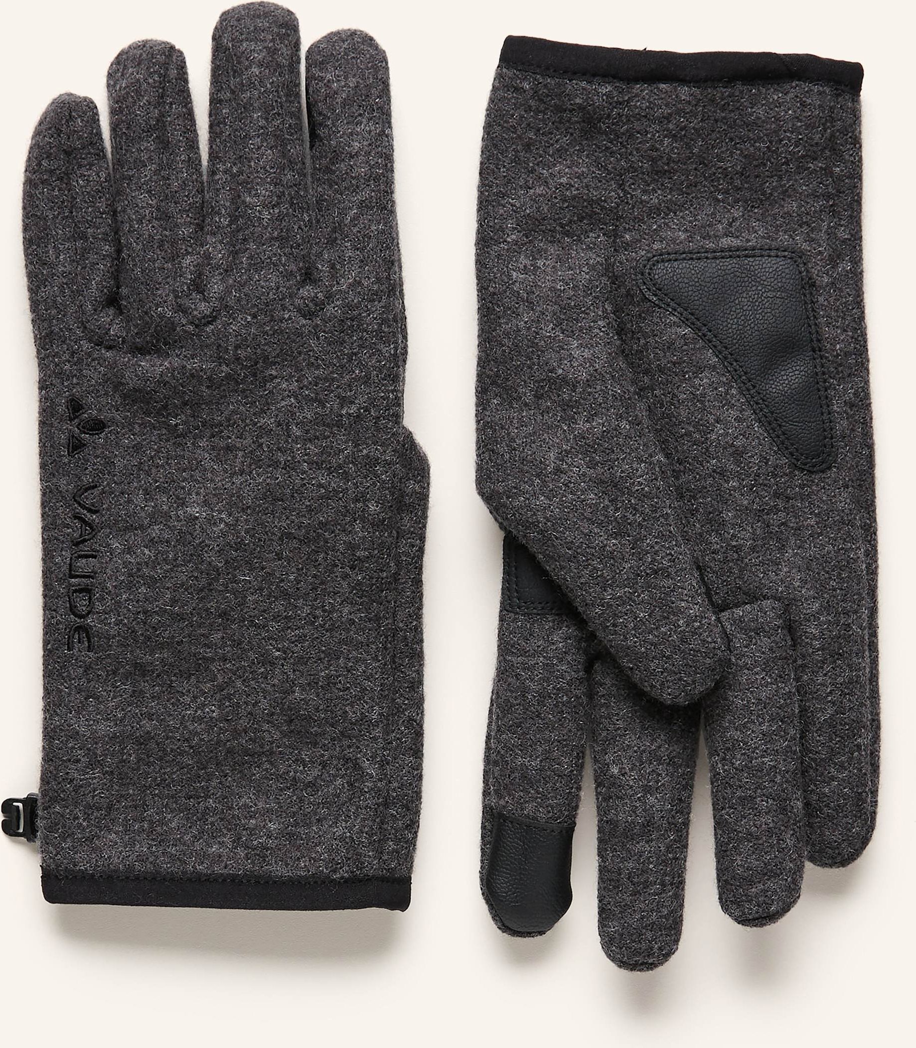 Vaude Multisport-Handschuhe Rohnen V Mit Touchscreen-Funktion schwarz