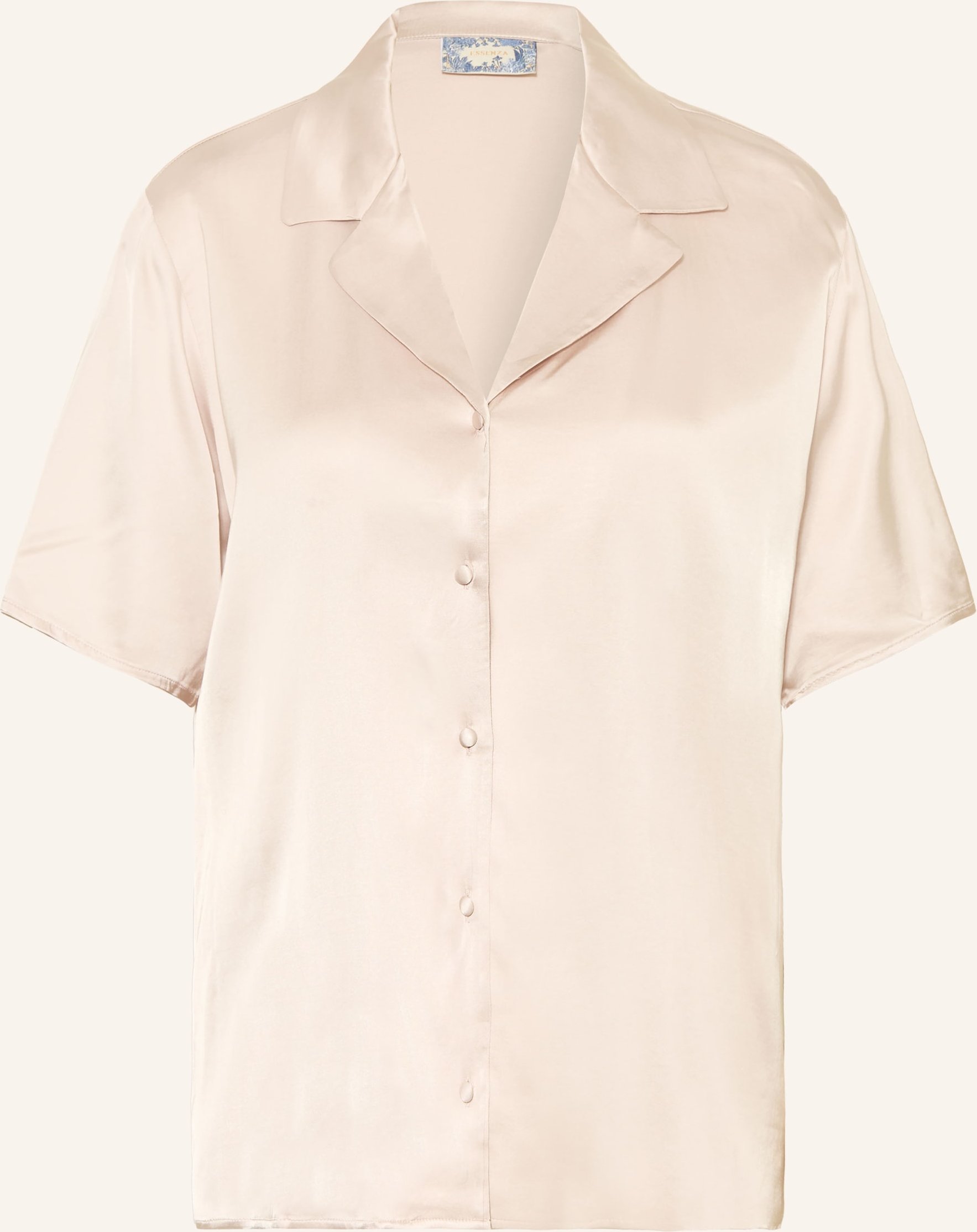 Essenza Schlafshirt Elodie Aus Satin rosa