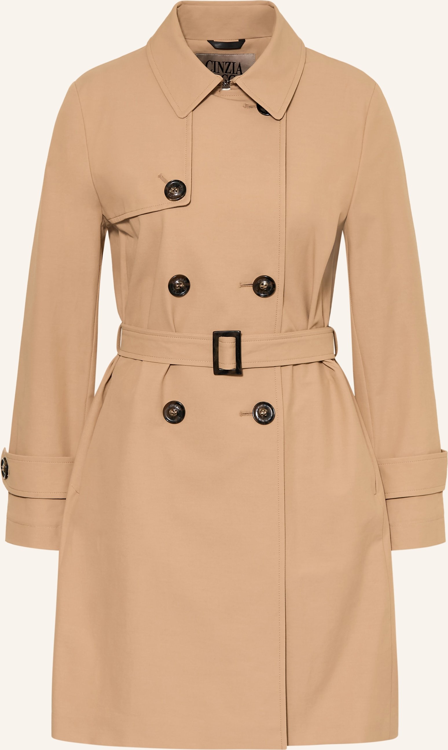 Cinzia Rocca Trenchcoat braun