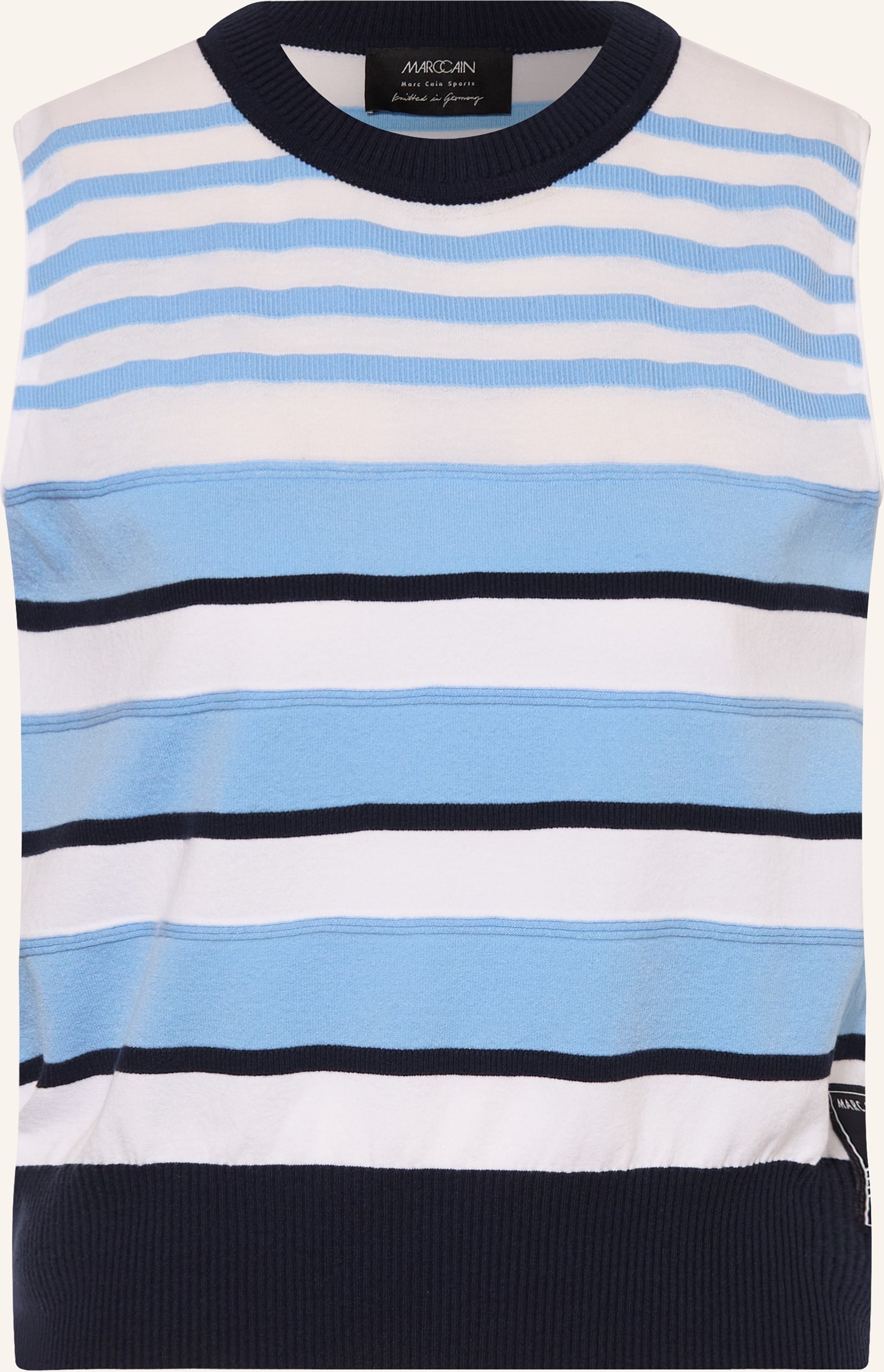 Marc Cain Stricktop blau