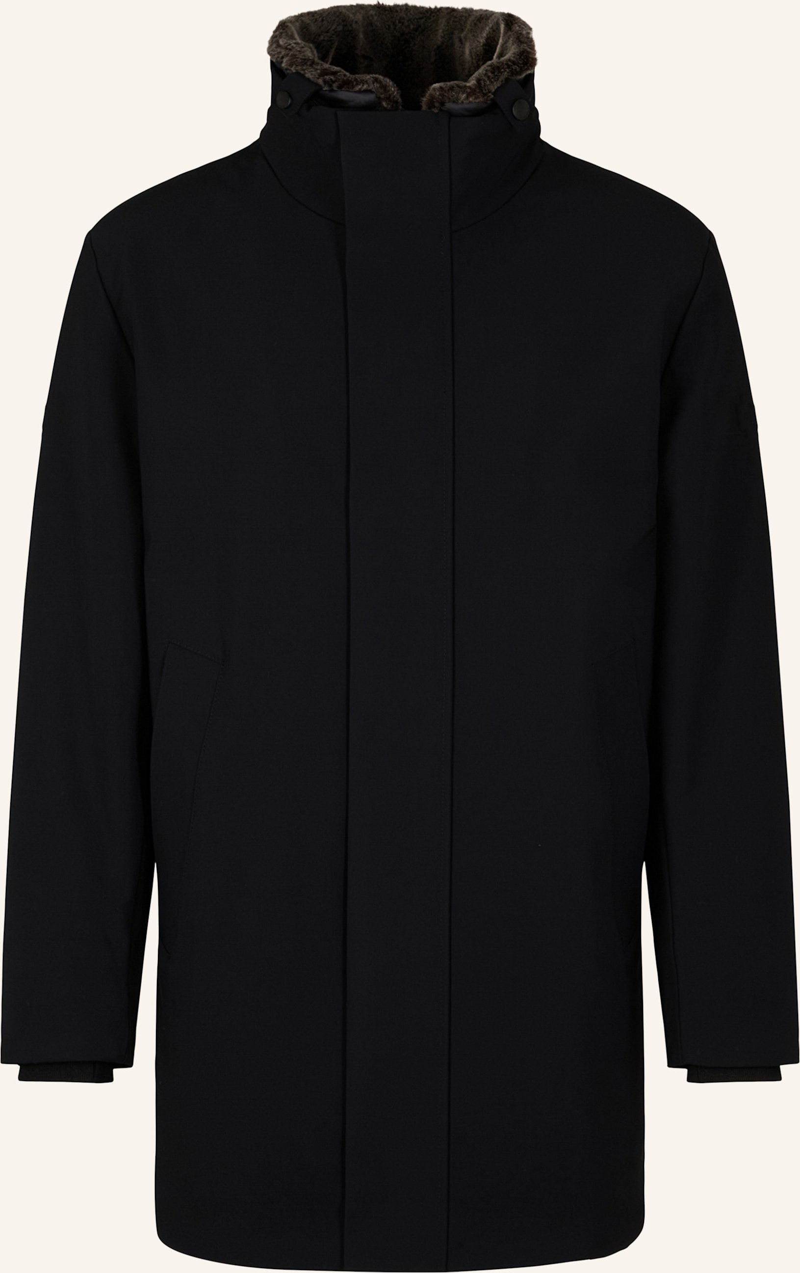Strellson Parka Flex schwarz
