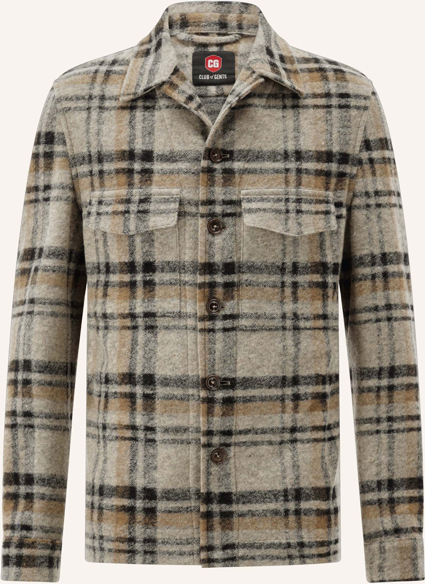 Cg - Club Of Gents Sakko Cg Constantin-J Slim Fit beige