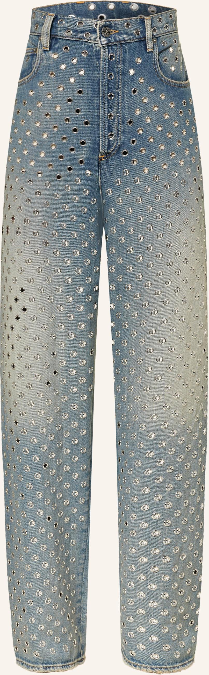 Golden Goose Straight Jeans Journey blau