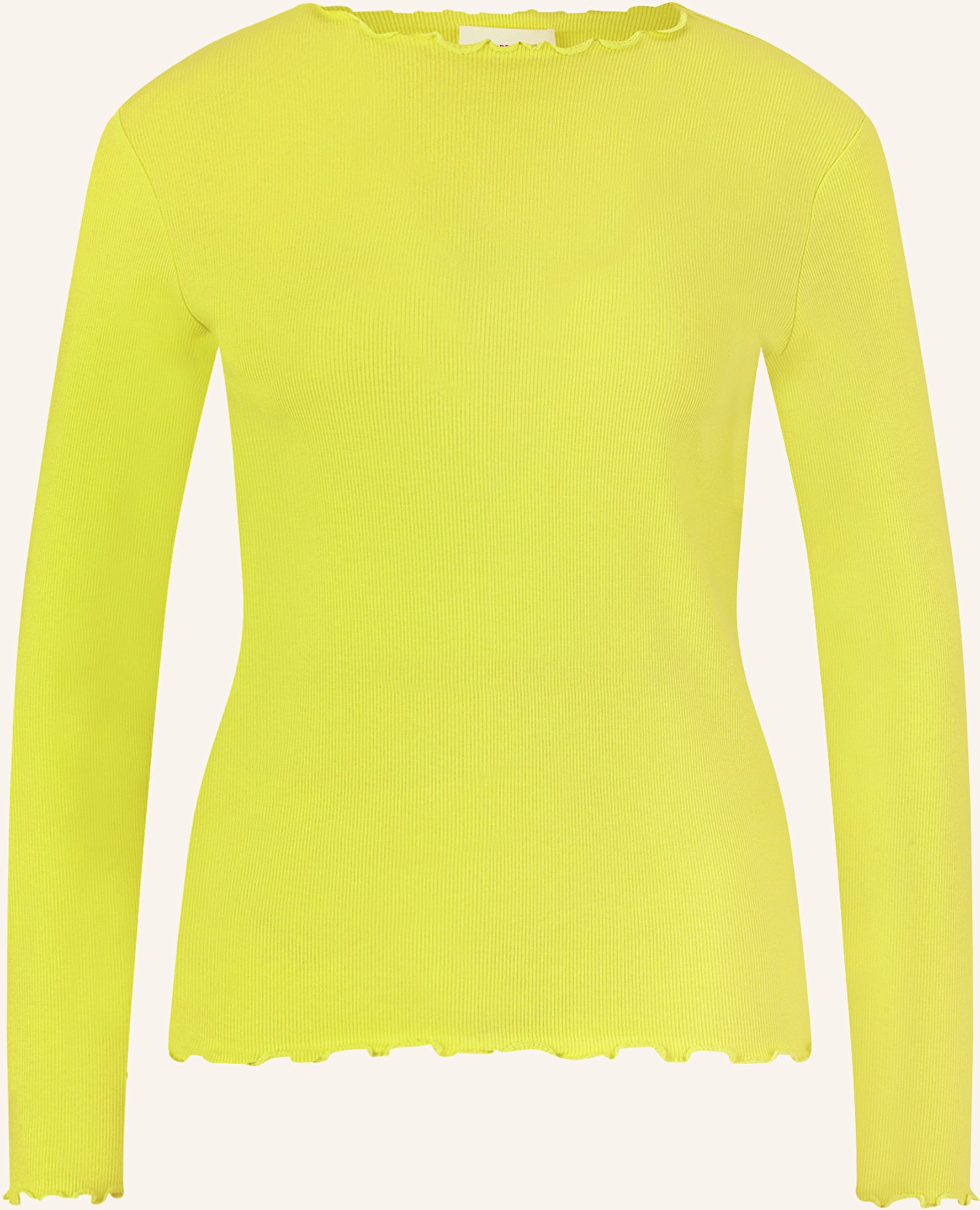 Cartoon Longsleeve gelb