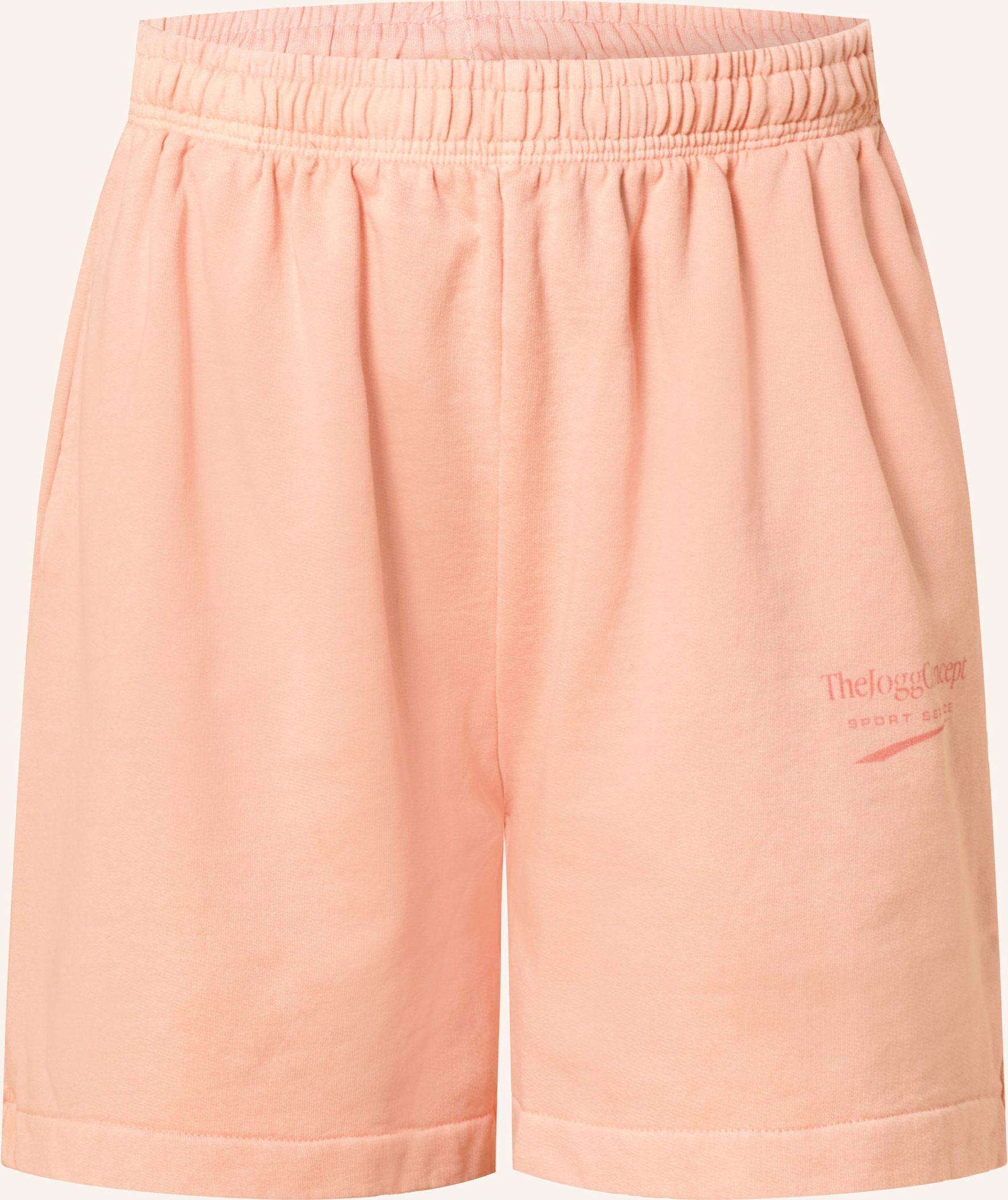 Thejoggconcept Sweatshorts Jcrubi rosa