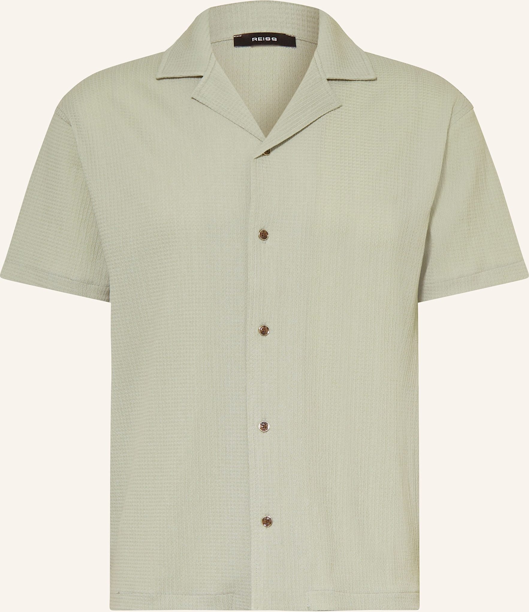 Reiss Resorthemd Hunt Regular Fit gruen