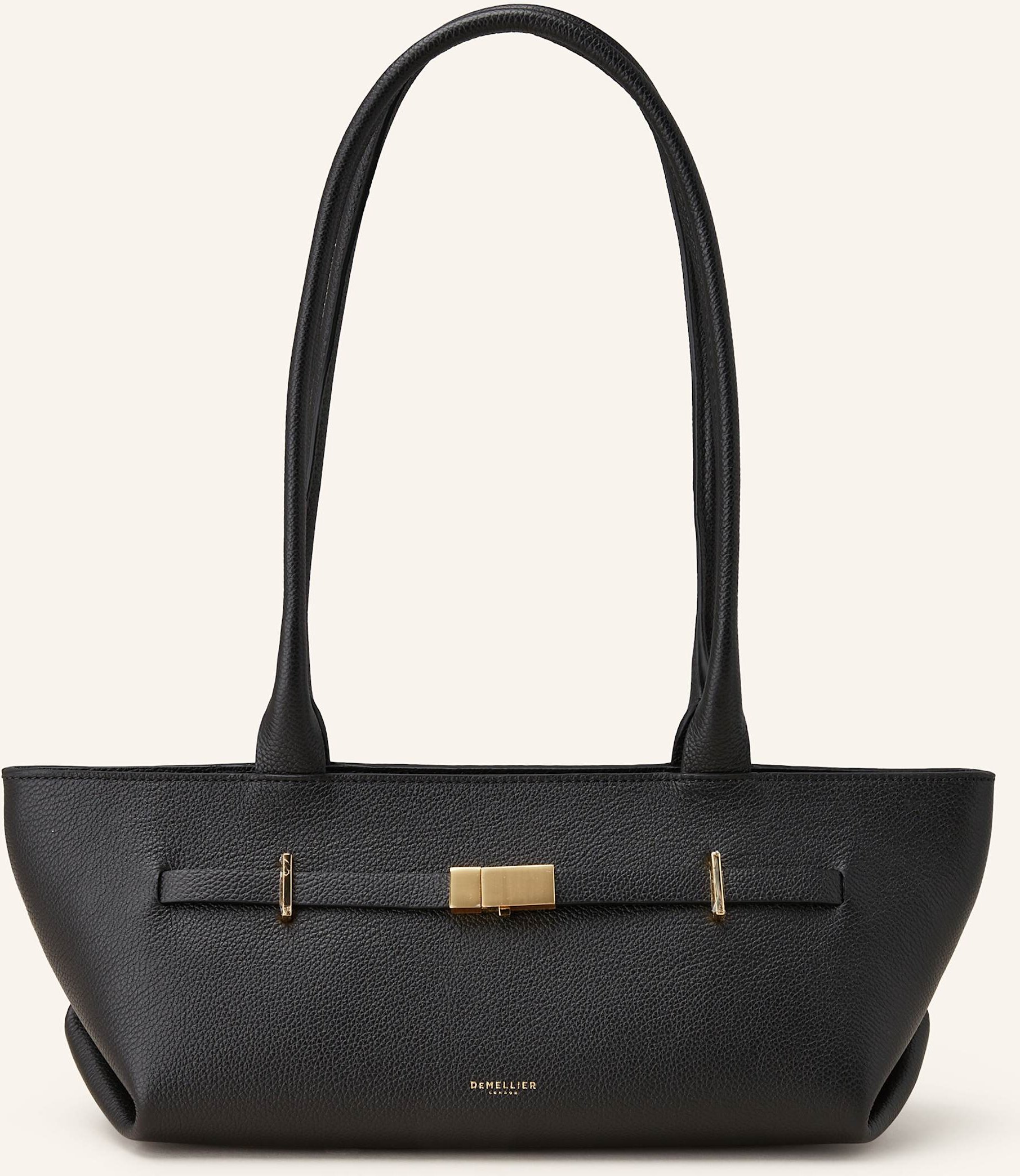 Demellier Schultertasche New York schwarz