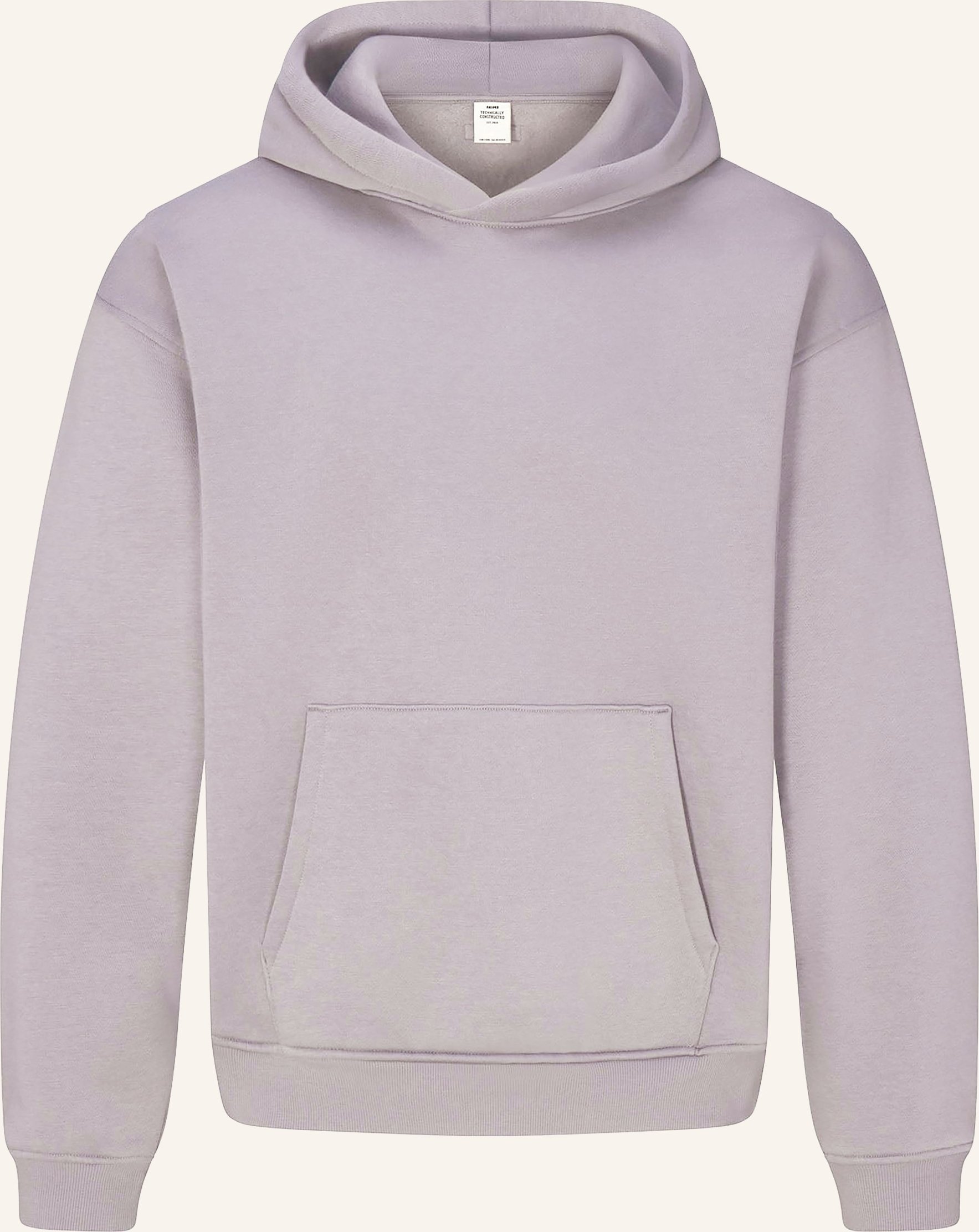Skims Lounge-Hoodie Fleece Lounge grau