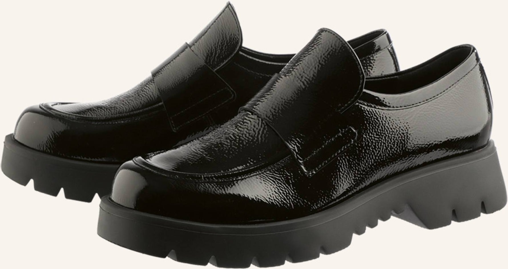 Högl Loafer Finn schwarz