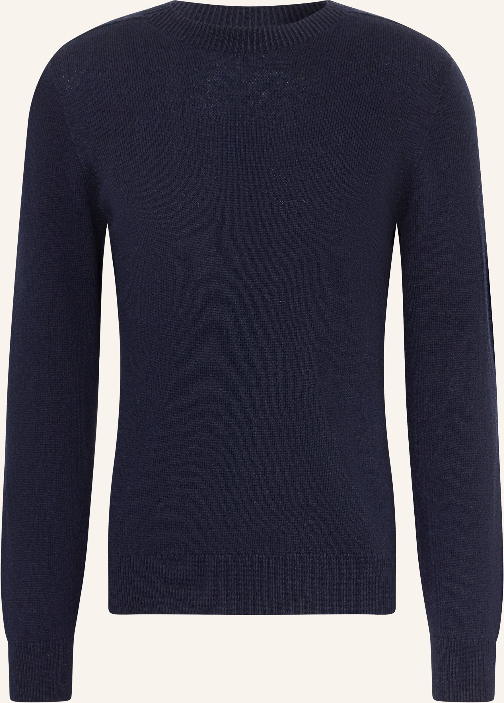 Maerz Muenchen Pullover Mit Cashmere blau