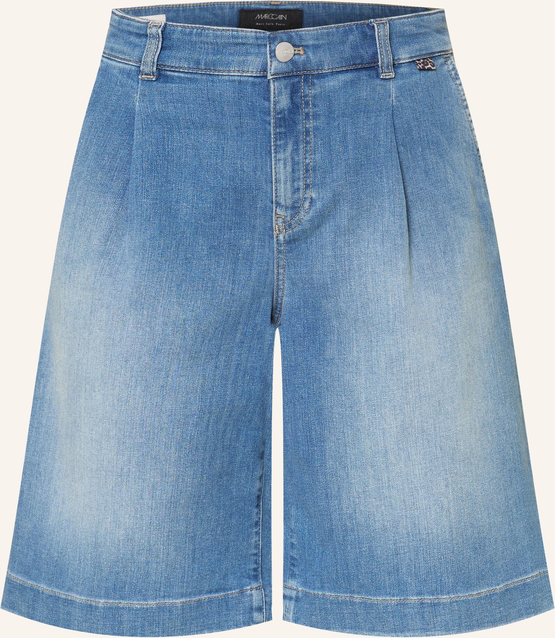 Marc Cain Jeans-Bermudas Warangal blau