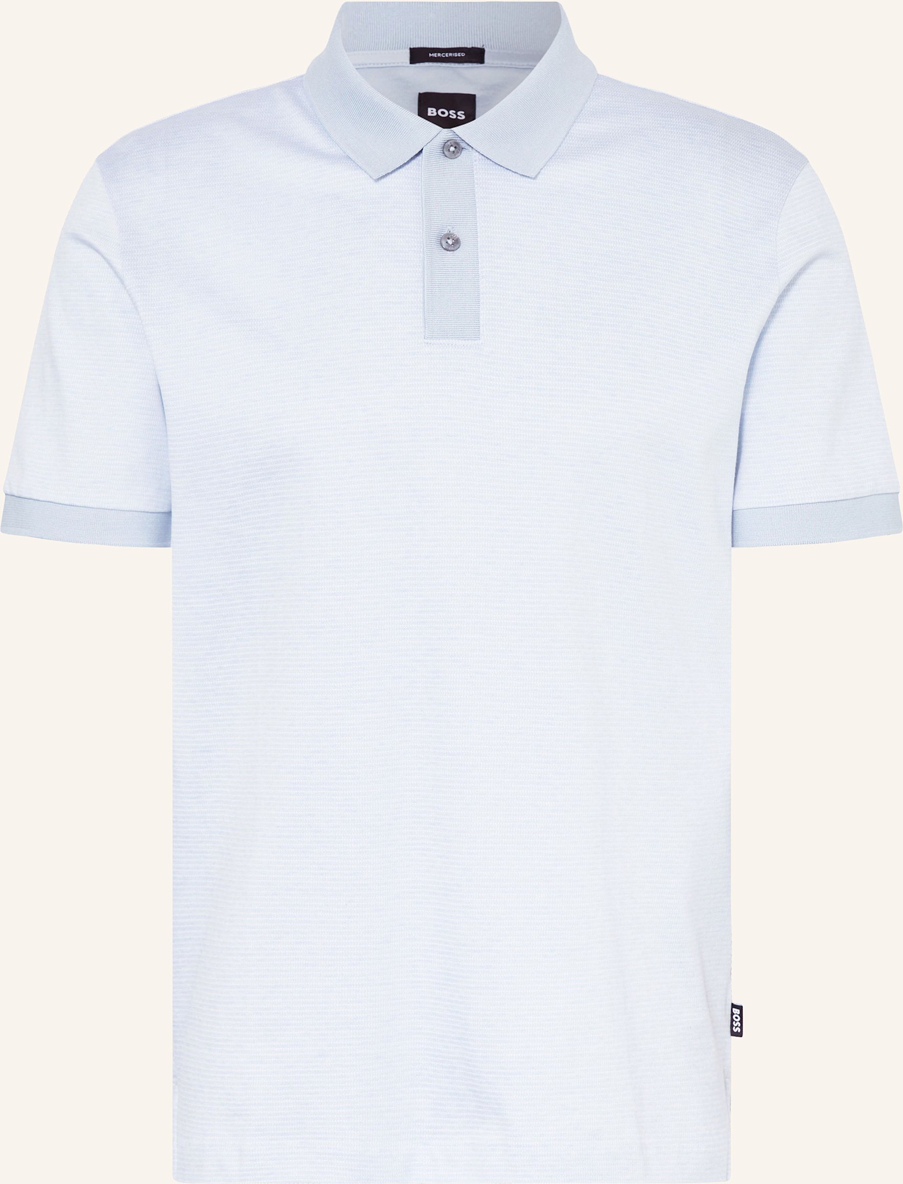 Boss Jersey-Poloshirt Parlay blau