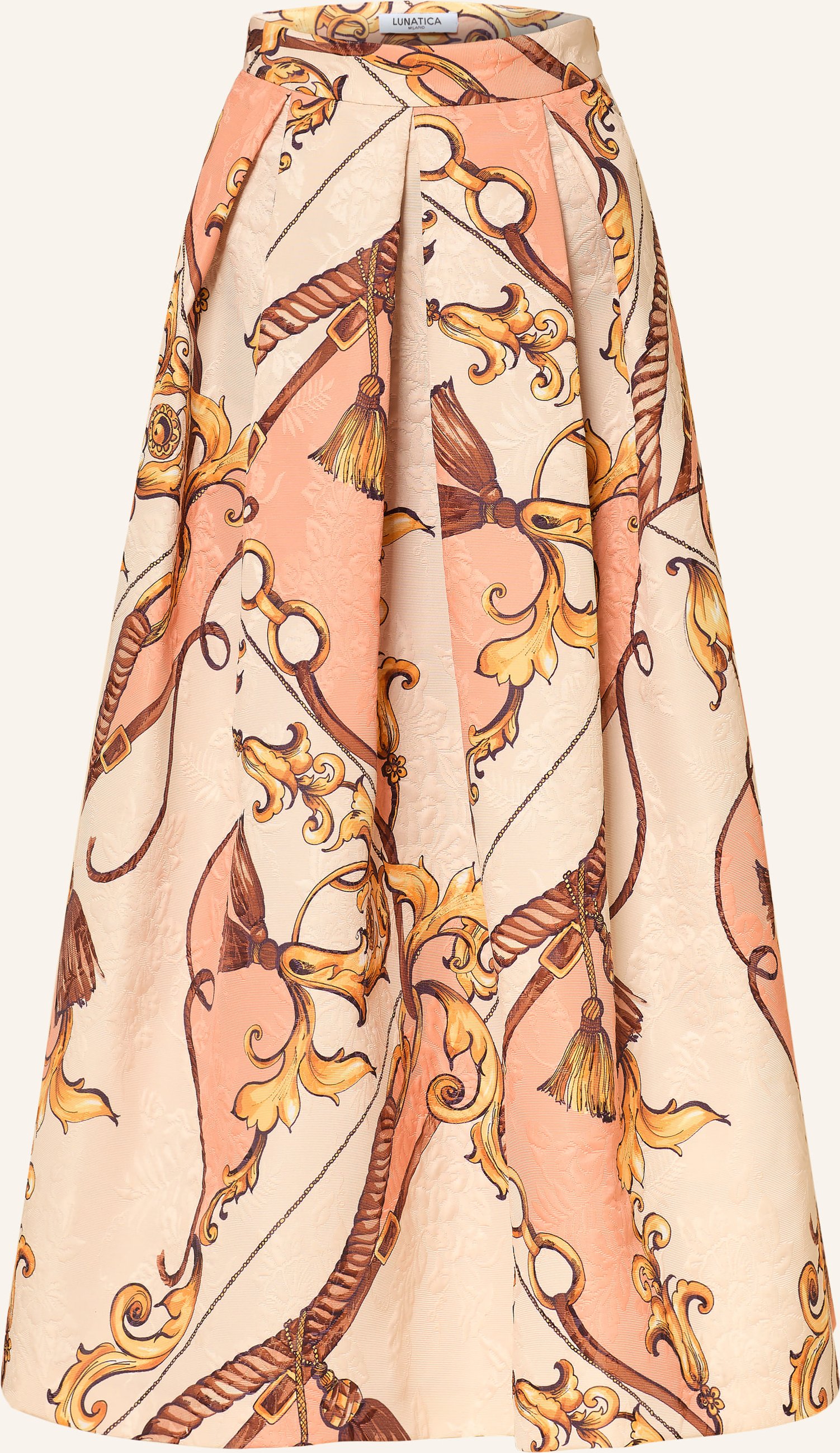 Lunatica Milano Jacquard-Rock beige