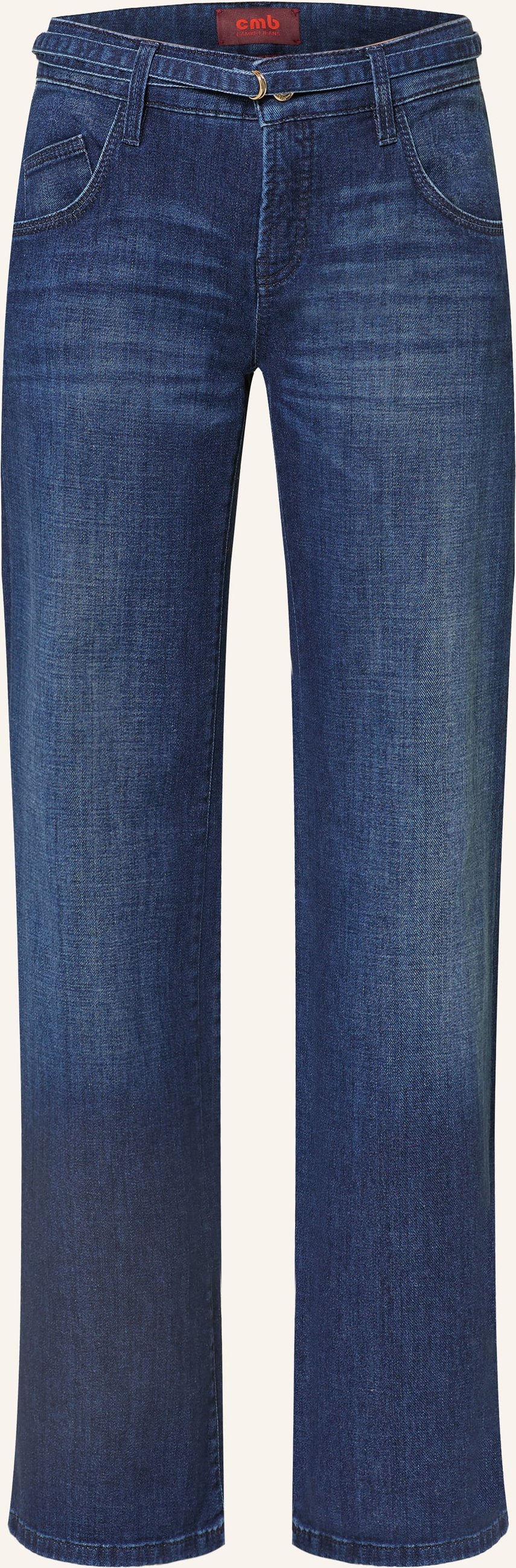 Cambio Straight Jeans Tess blau