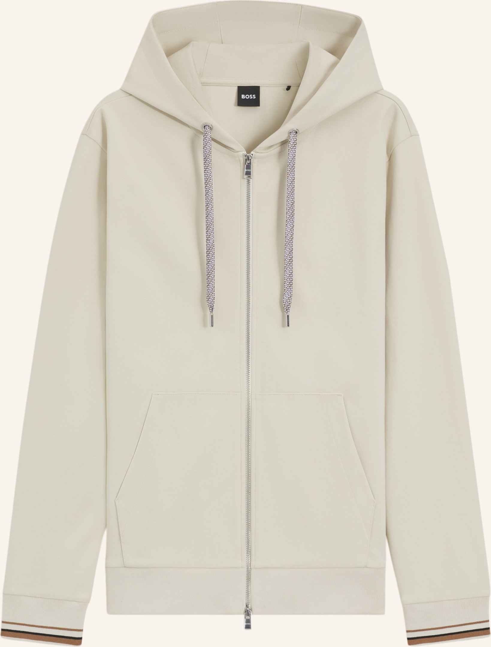 Thumbnail - Boss Sweatshirt C-Spence 109 Regular Fit weiss