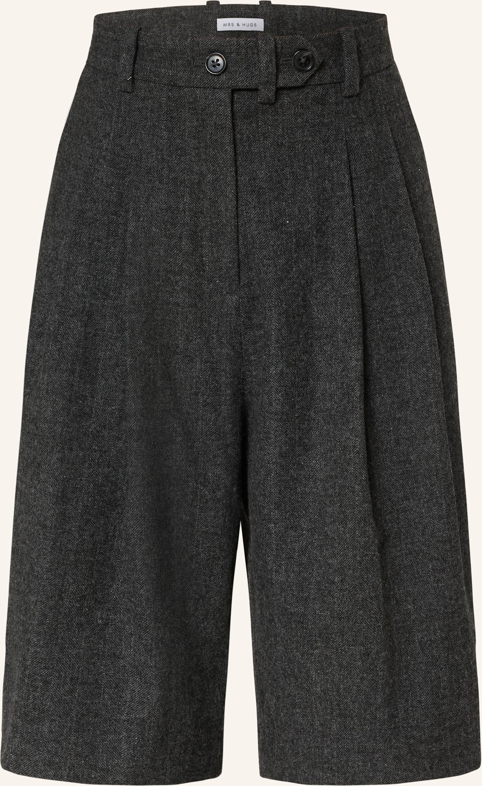 Mrs & Hugs Bermudas grau