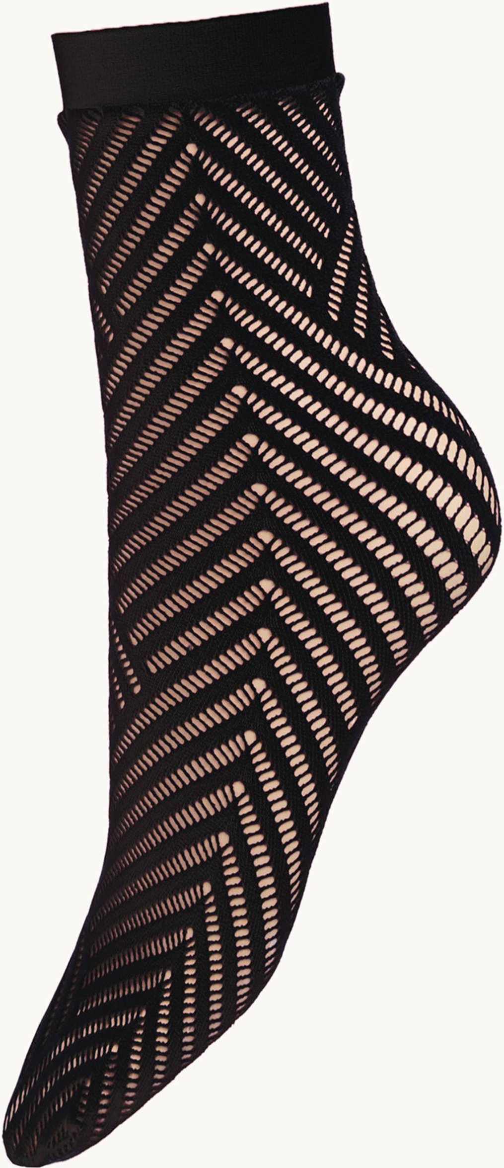 Wolford Socken Net Socks schwarz