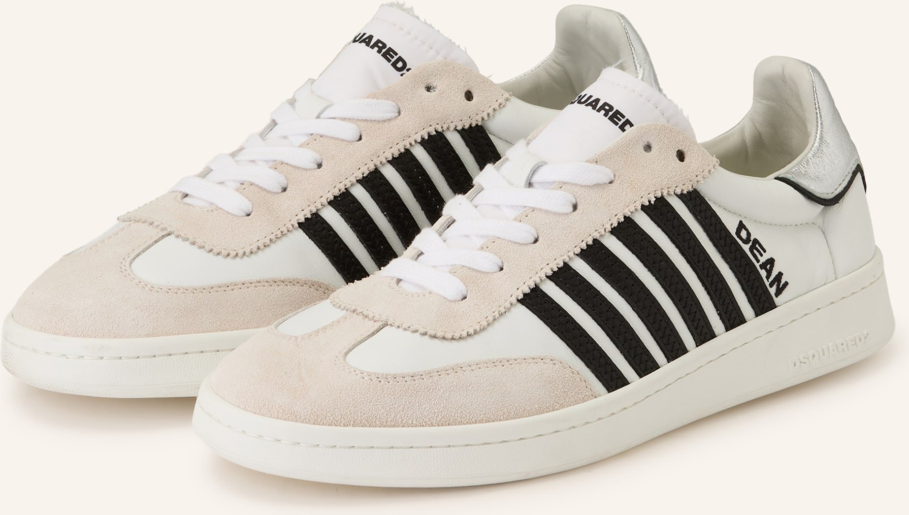 dsquared2 Sneaker weiss