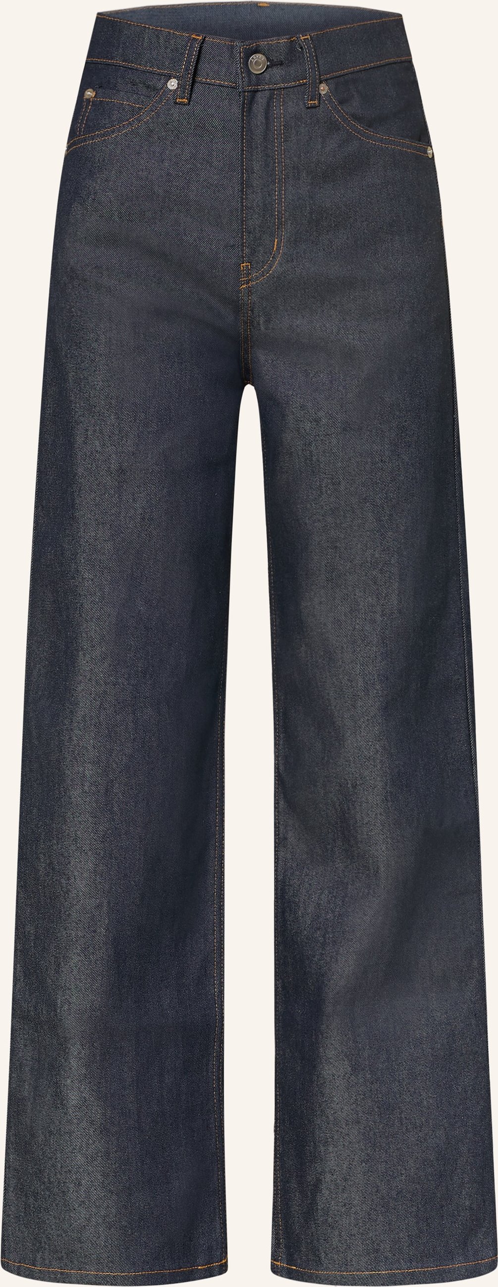 Arket Straight Jeans blau