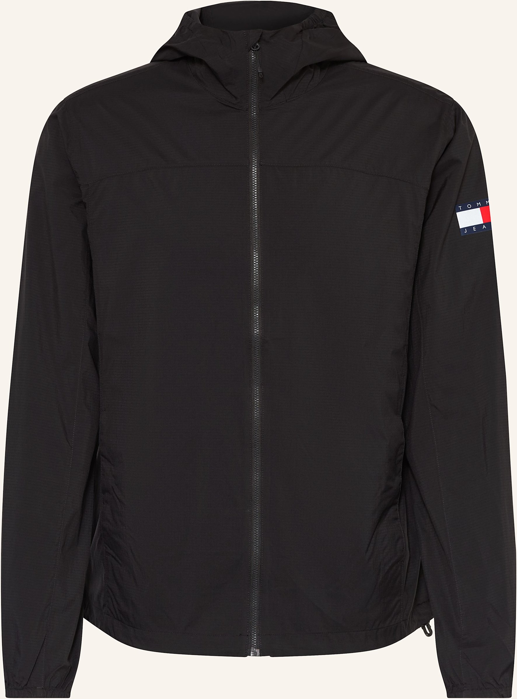 Tommy Jeans Jacke schwarz